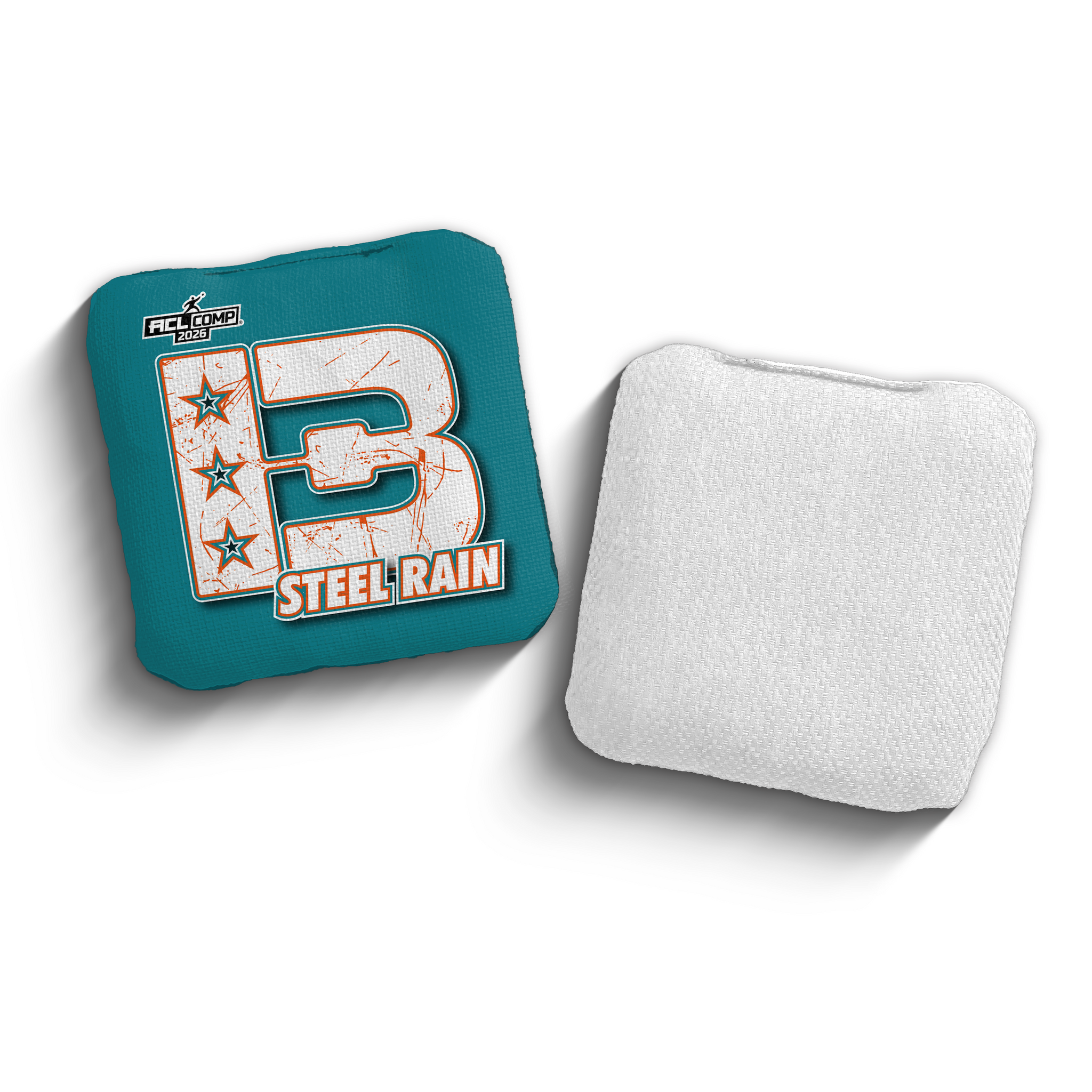 2026 Brotherhood Cornhole Steel Rain Premier Edition ACL Comp Stamped Cornhole Bags
