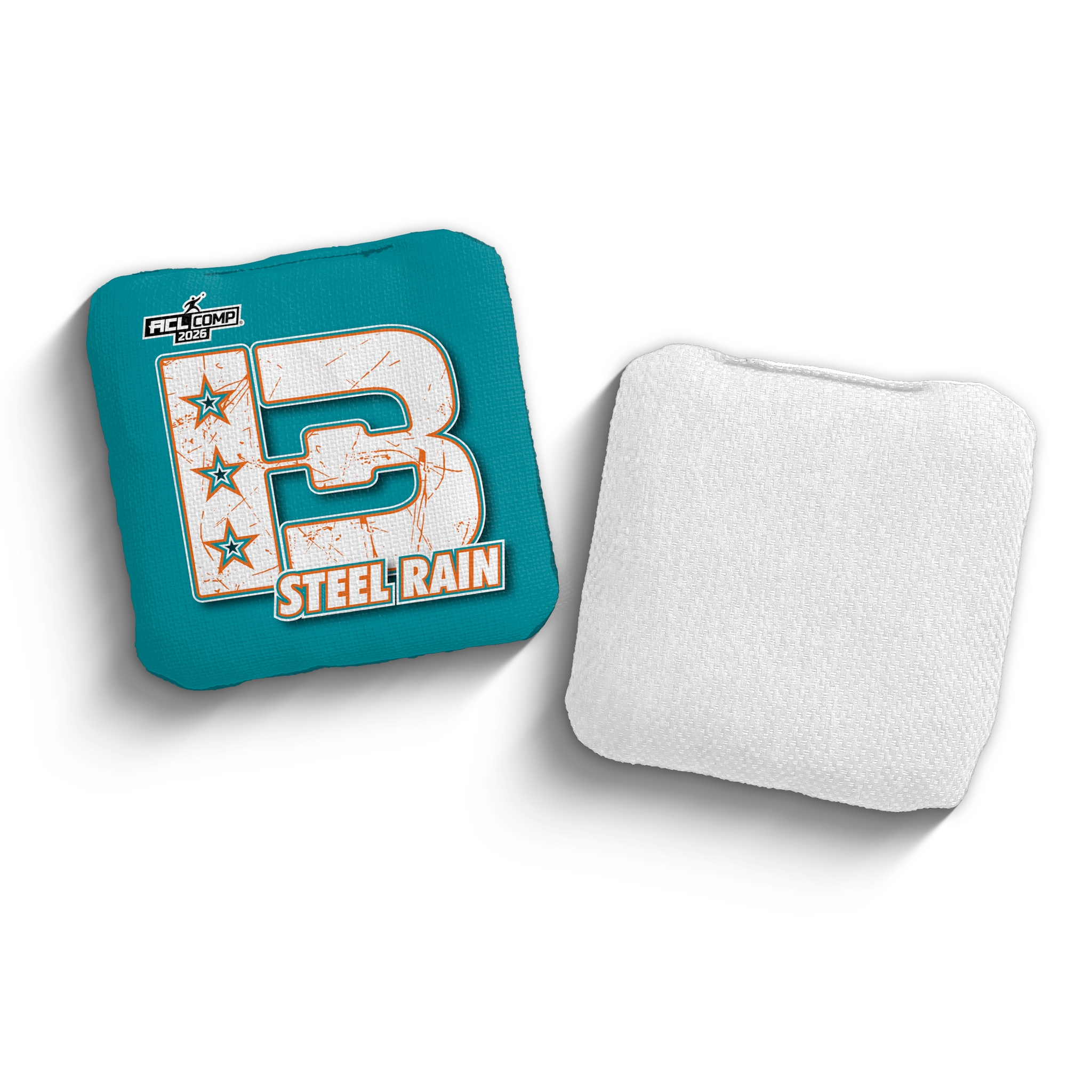 2026 Brotherhood Cornhole Steel Rain Premier Edition ACL Comp Stamped Cornhole Bags
