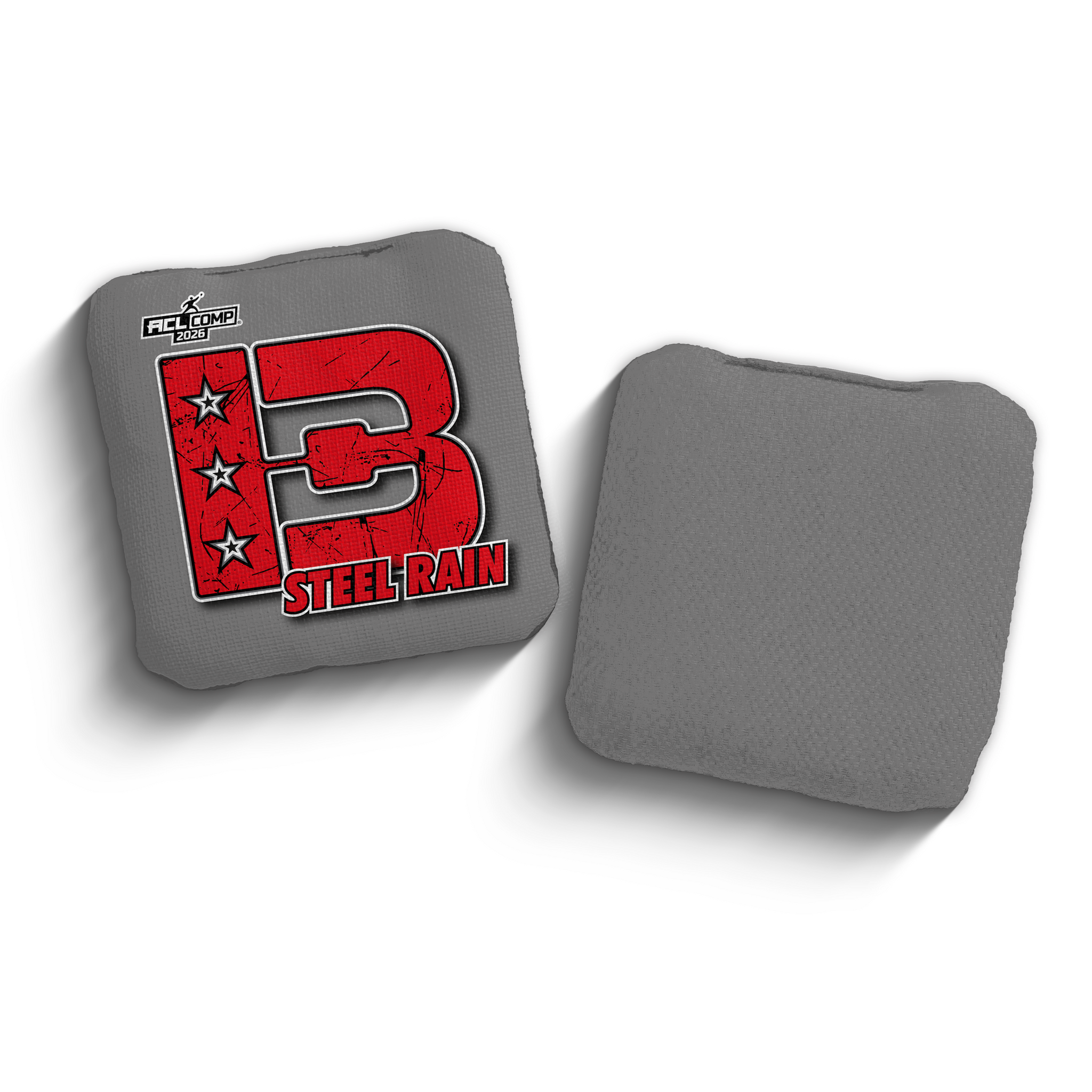 2026 Brotherhood Cornhole Steel Rain Premier Edition ACL Comp Stamped Cornhole Bags