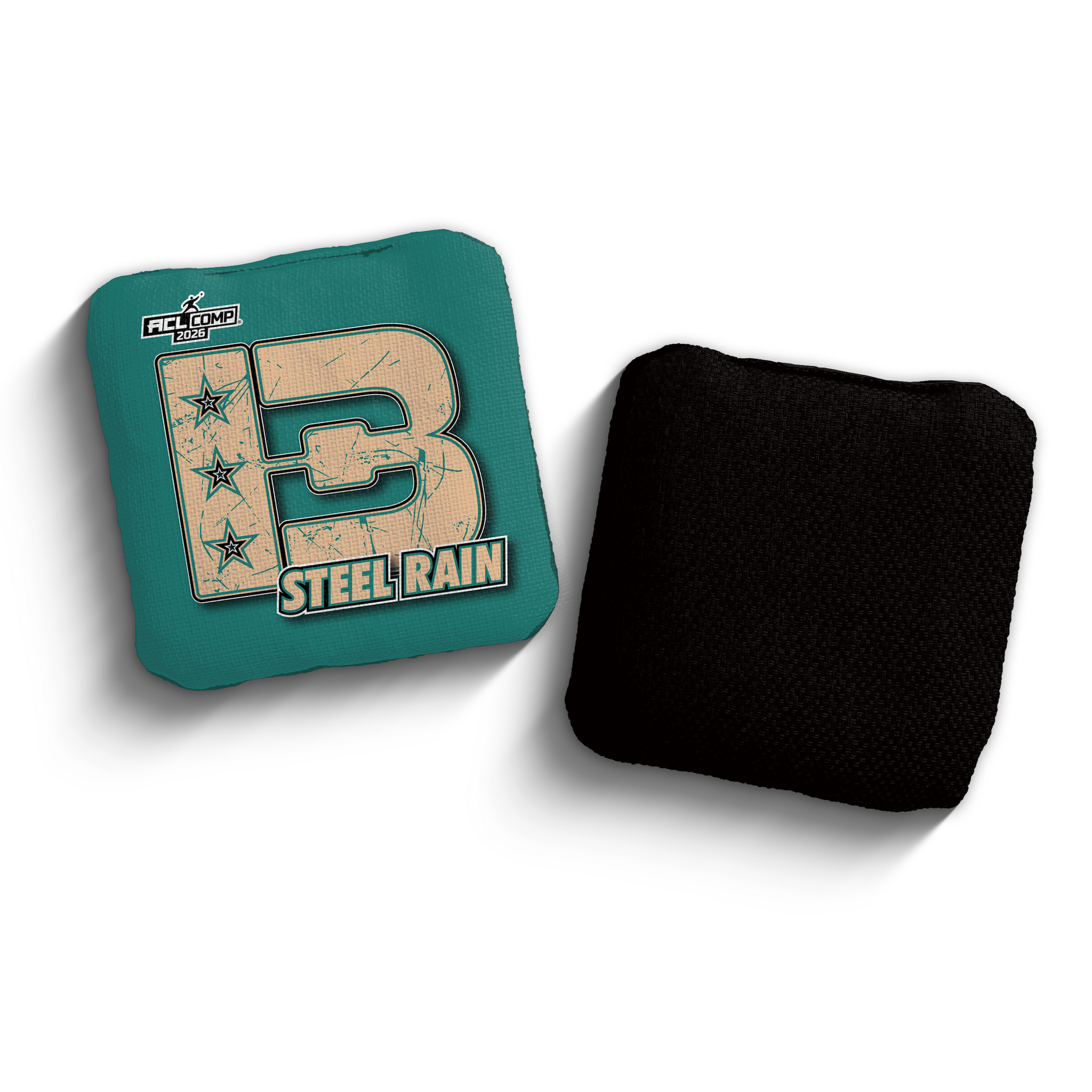 2026 Brotherhood Cornhole Steel Rain Premier Edition ACL Comp Stamped Cornhole Bags