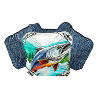 Knuckle | Alaskan Salmon | ACL PRO Razor Cornhole Bags