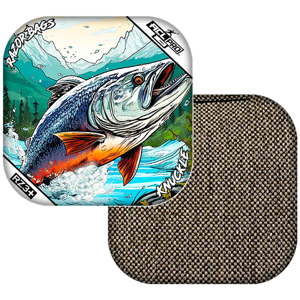 Knuckle | Alaskan Salmon | ACL PRO Razor Cornhole Bags