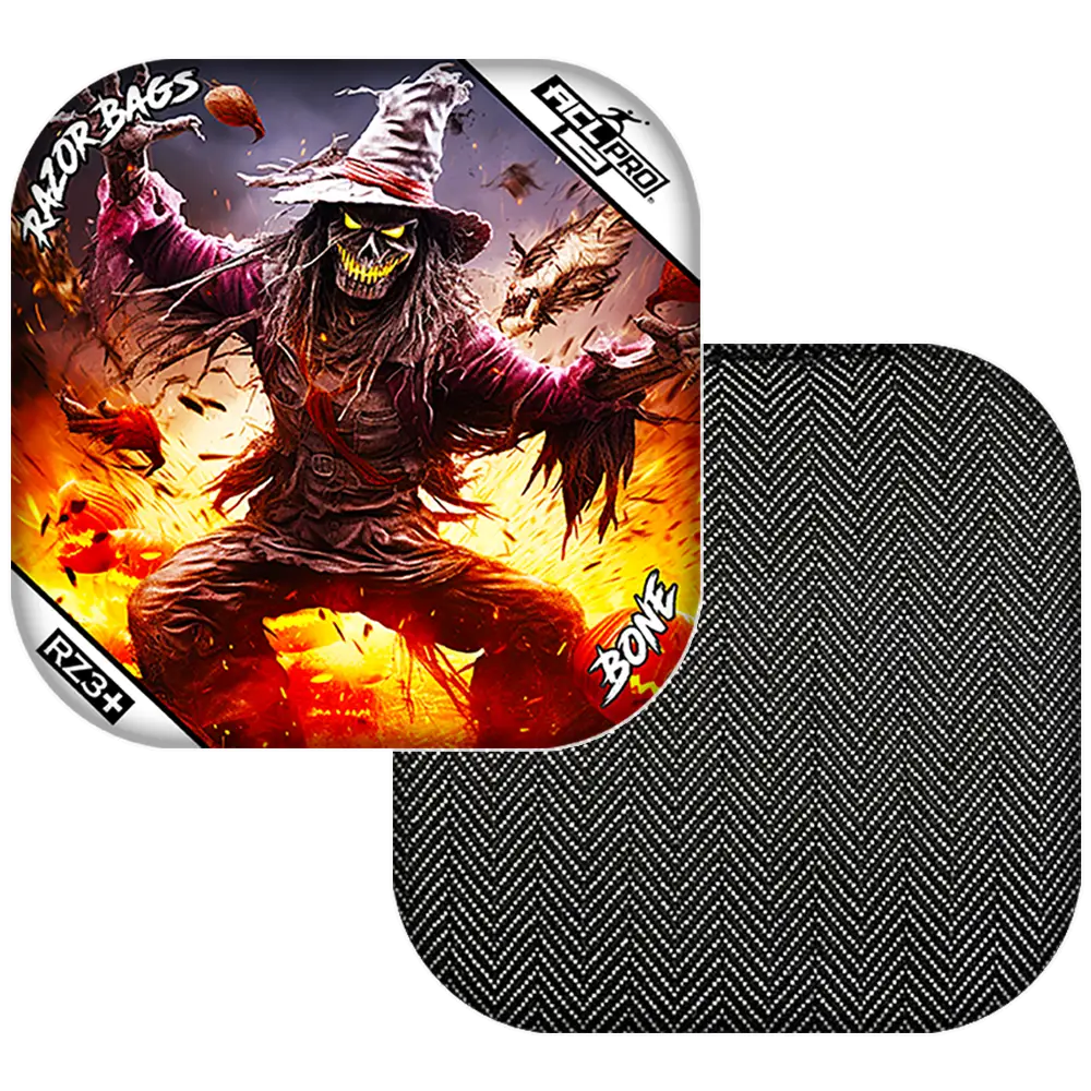 Bone | Scarecrow 2 | ACL PRO Razor Cornhole Bags