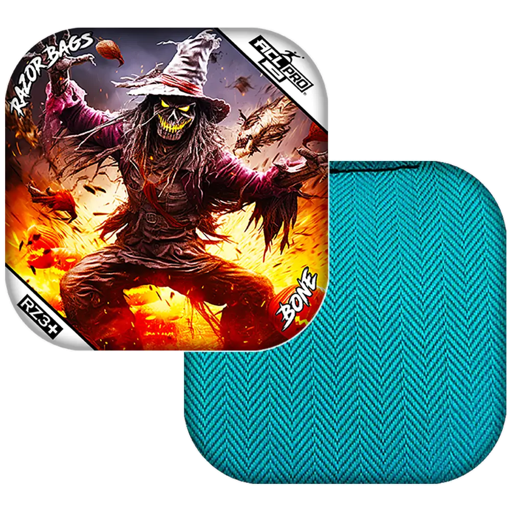 Bone | Scarecrow 2 | ACL PRO Razor Cornhole Bags