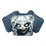 Knuckle | Scary Girl | ACL PRO Razor Cornhole Bags