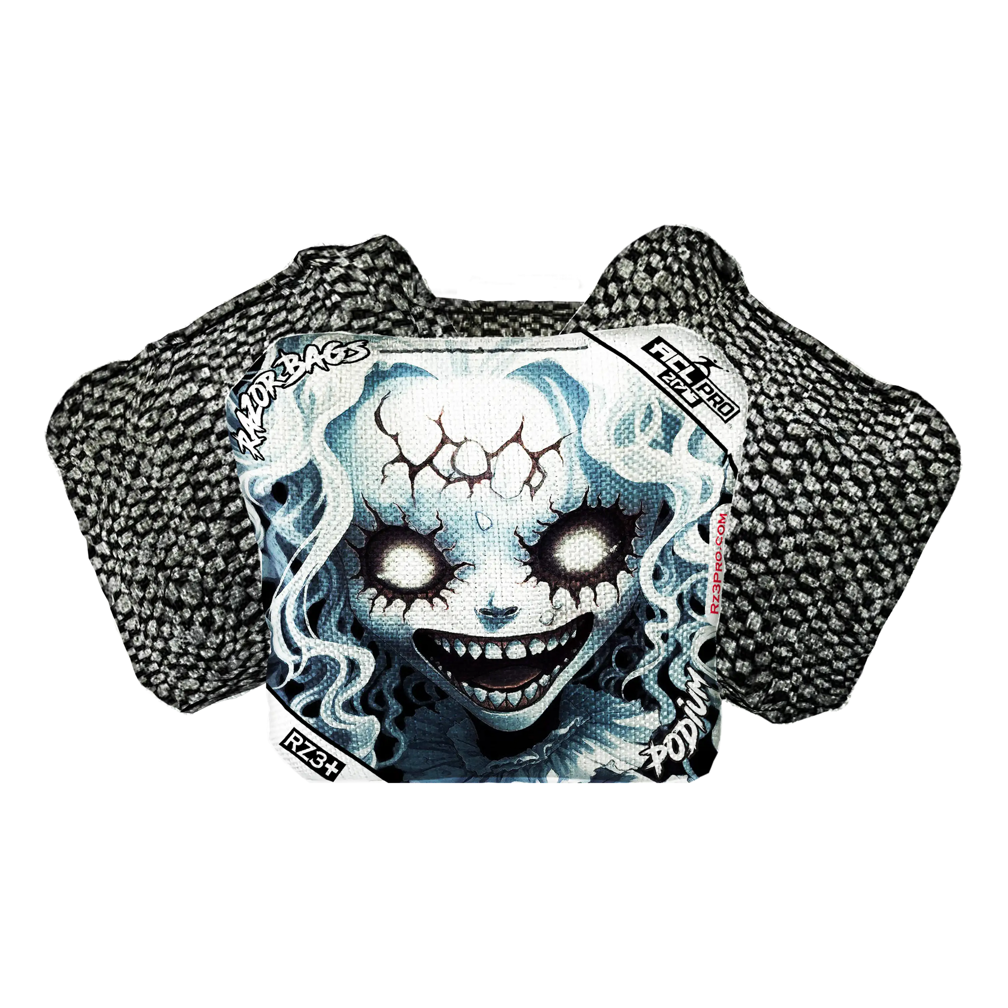 Podium | Scary Girl | ACL PRO Razor Cornhole Bags