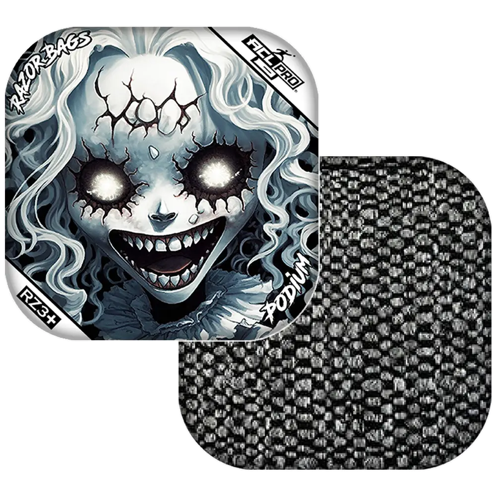 Podium | Scary Girl | ACL PRO Razor Cornhole Bags