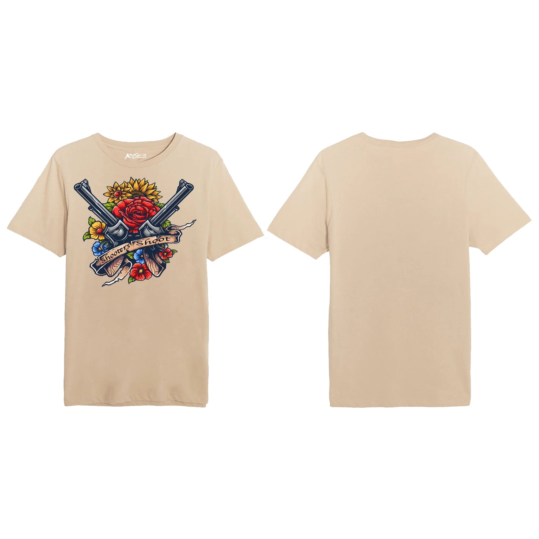 Killshots Cornhole "Guns N Roses" Cotton Tee