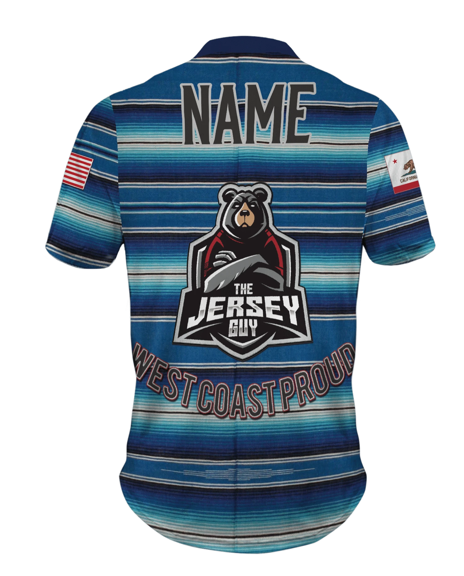 The Jersey Guy Poncho Jersey
