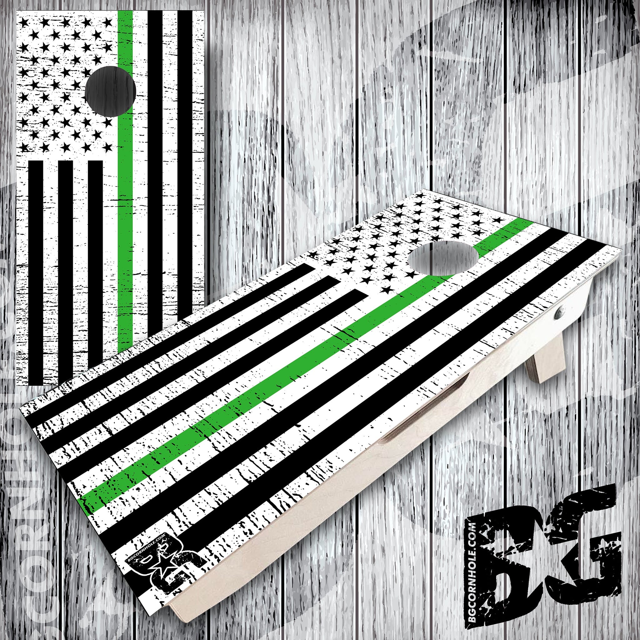 BG Cornhole Mini Boards - Thin Line