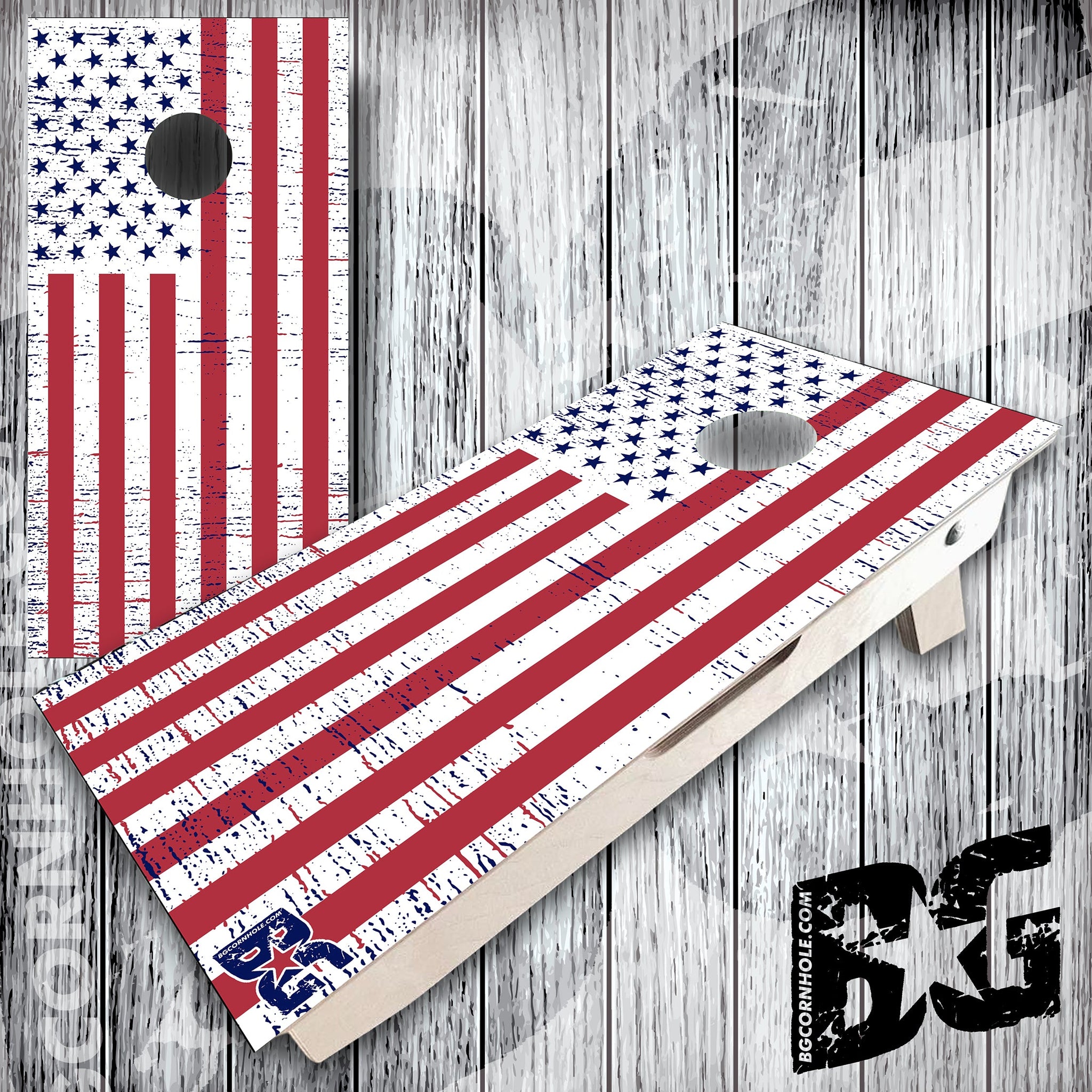 BG Cornhole Mini Boards - Thin Line