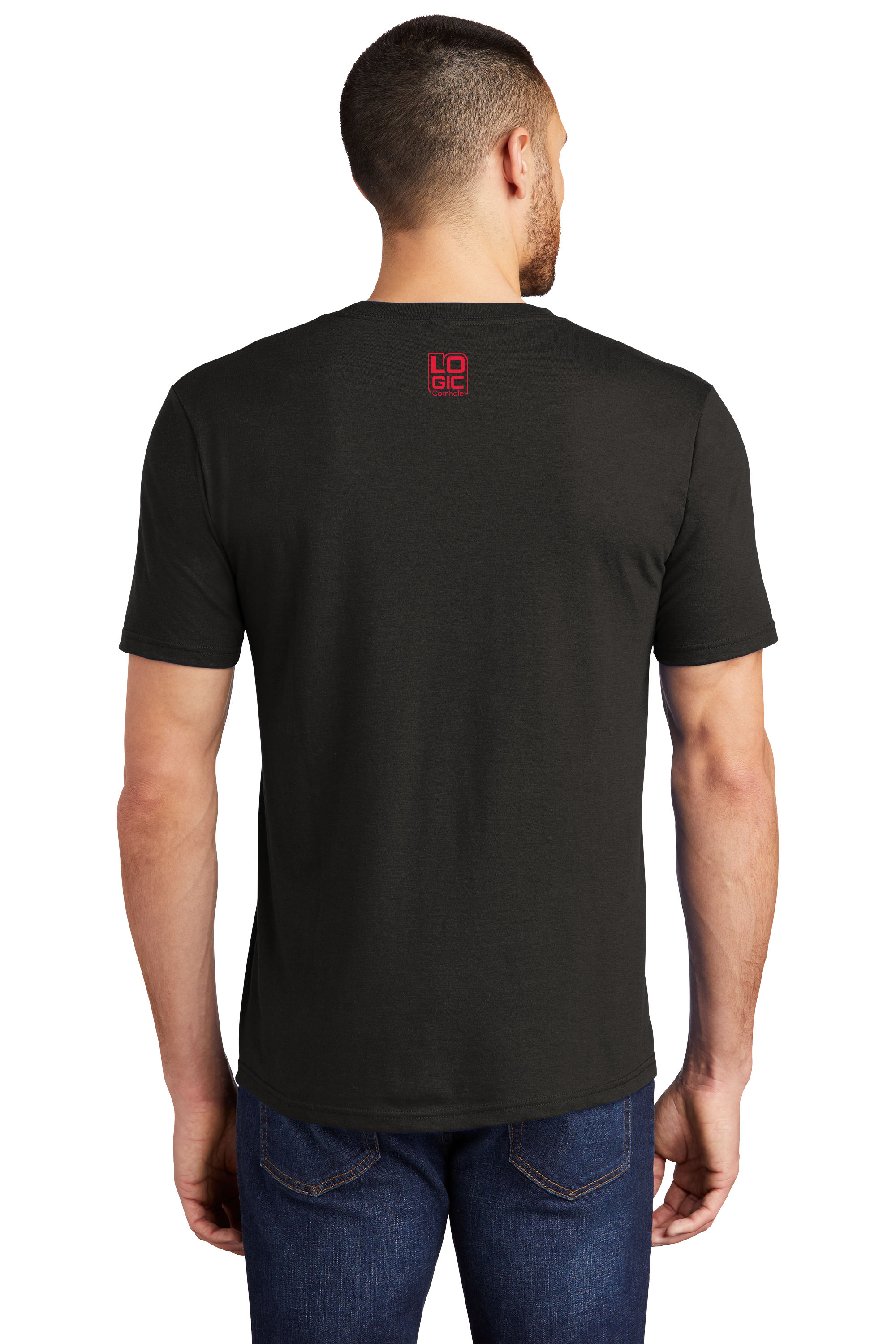 Logic Cornhole Sport Logo Multiple Colors T-Shirt by Logic Apparel *Shipping Included