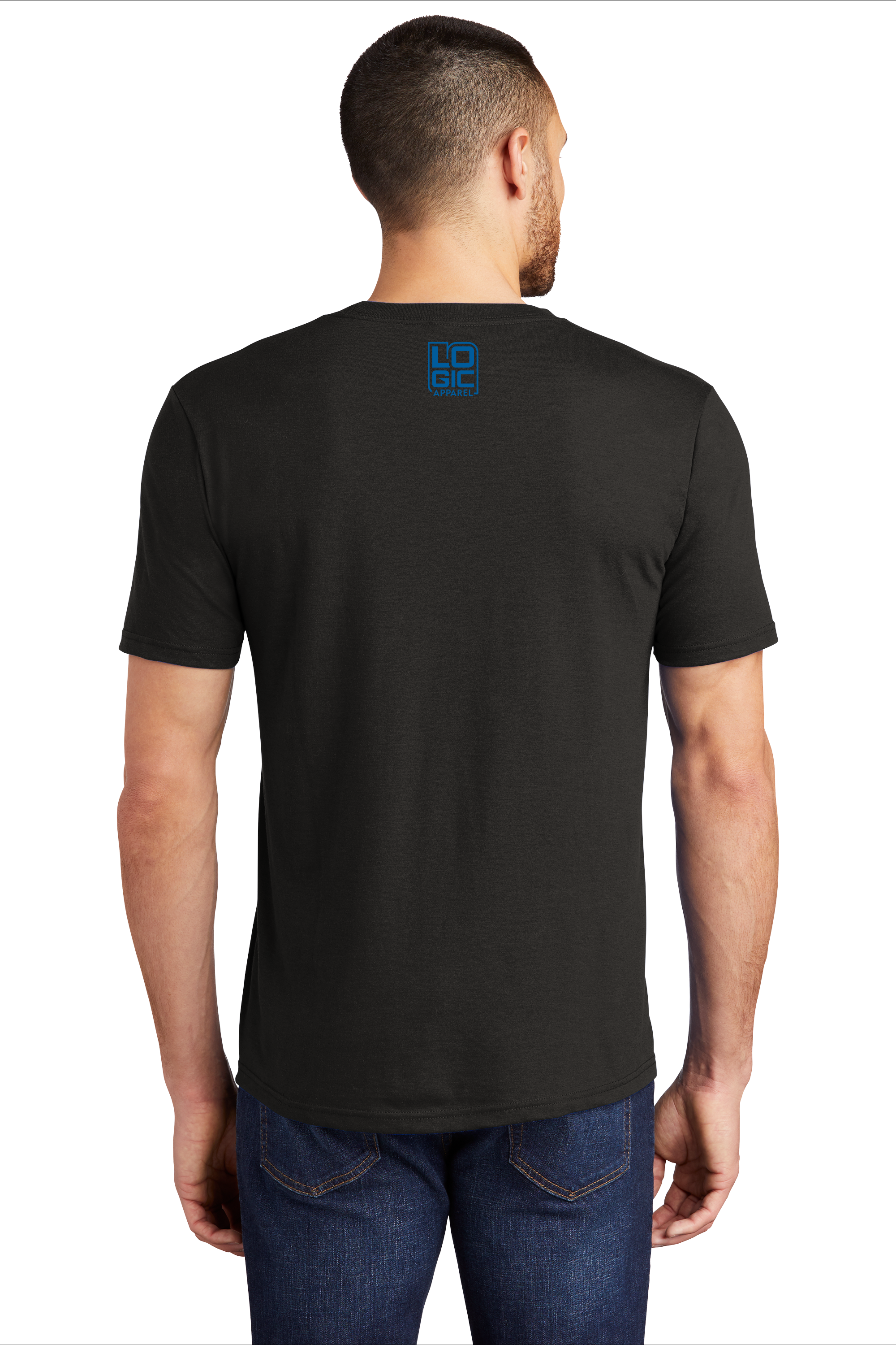 Logic Cornhole Sport Logo Multiple Colors T-Shirt by Logic Apparel *Shipping Included