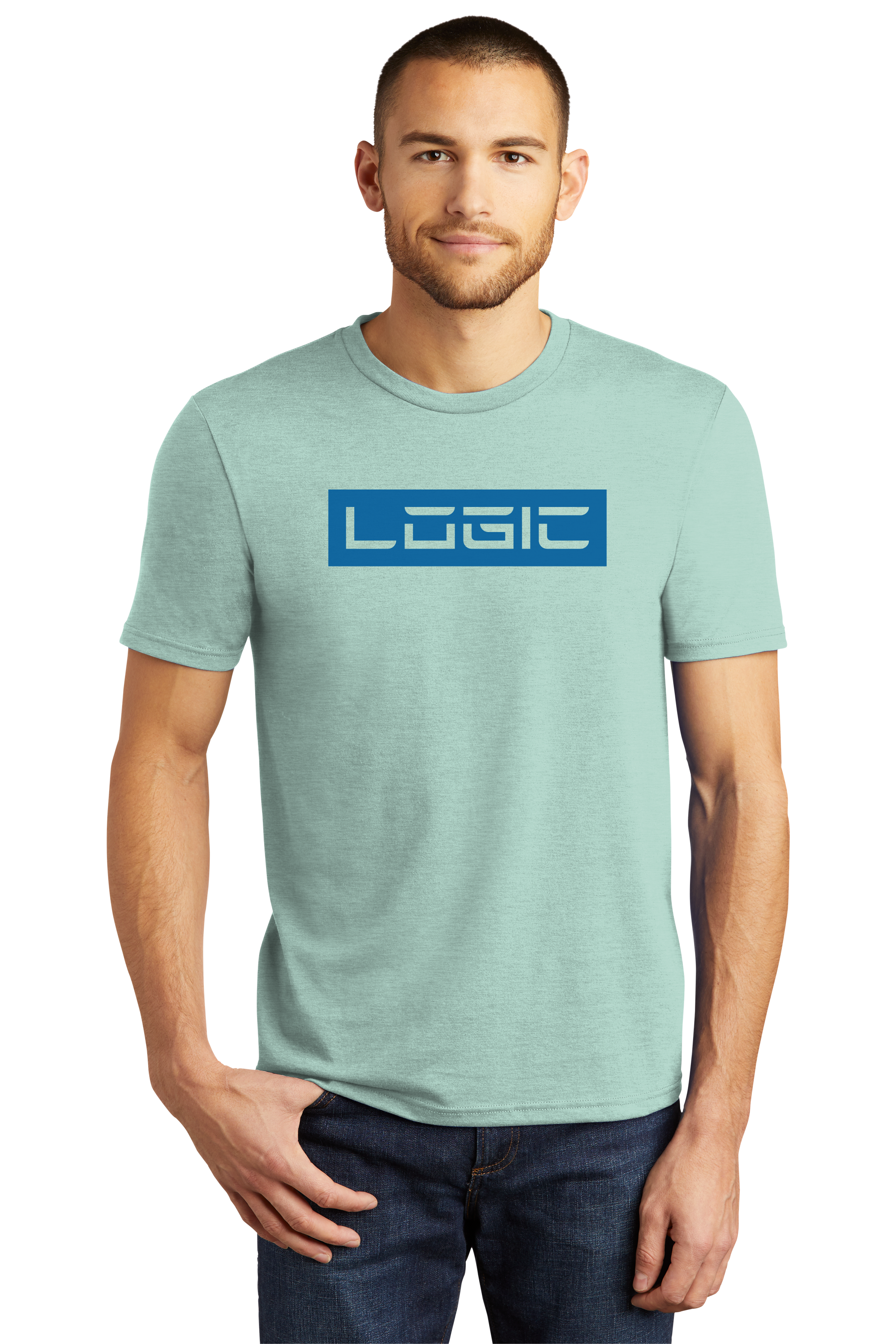 Logic Cornhole Sport Logo Multiple Colors T-Shirt by Logic Apparel *Shipping Included