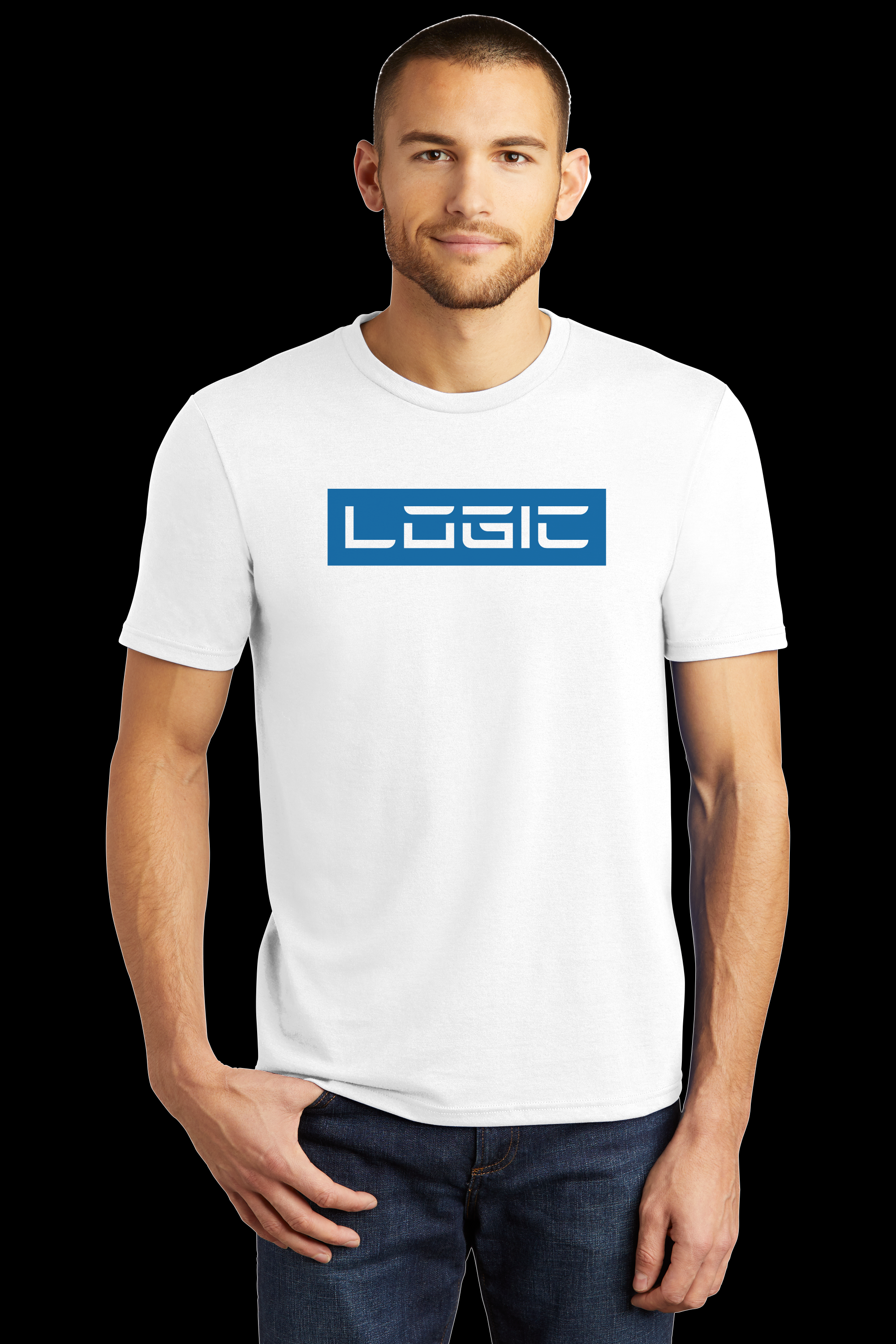Logic Cornhole Sport Logo Multiple Colors T-Shirt by Logic Apparel *Shipping Included