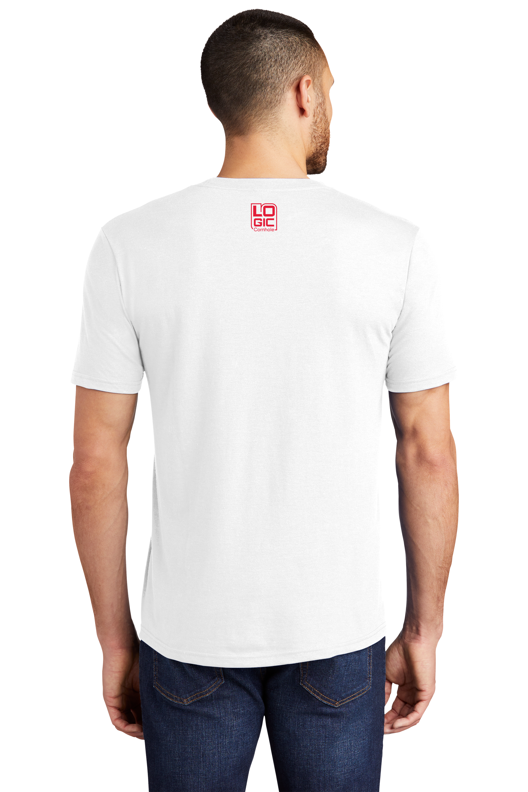 Logic Cornhole Sport Logo Multiple Colors T-Shirt by Logic Apparel *Shipping Included