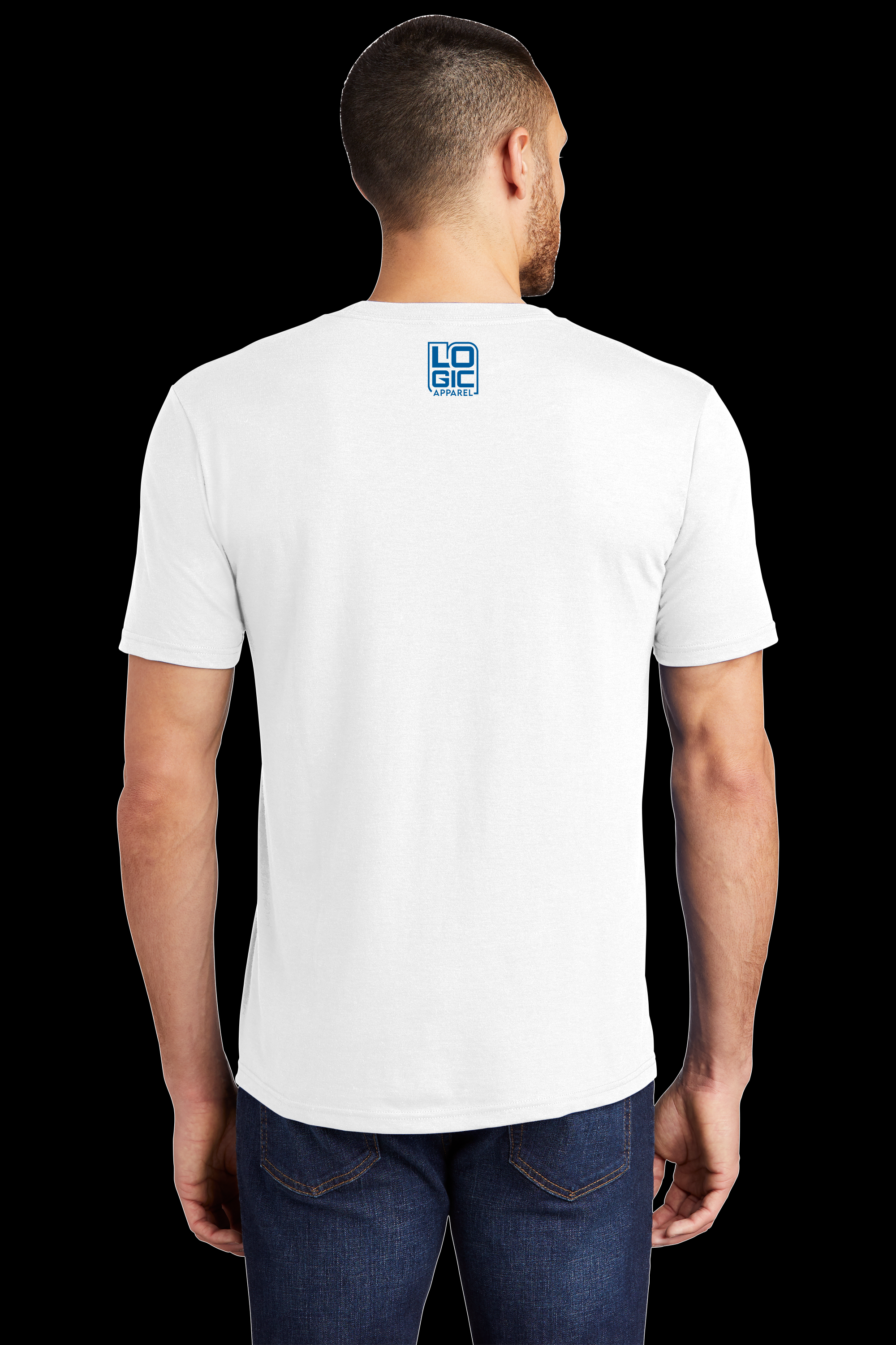 Logic Cornhole Sport Logo Multiple Colors T-Shirt by Logic Apparel *Shipping Included