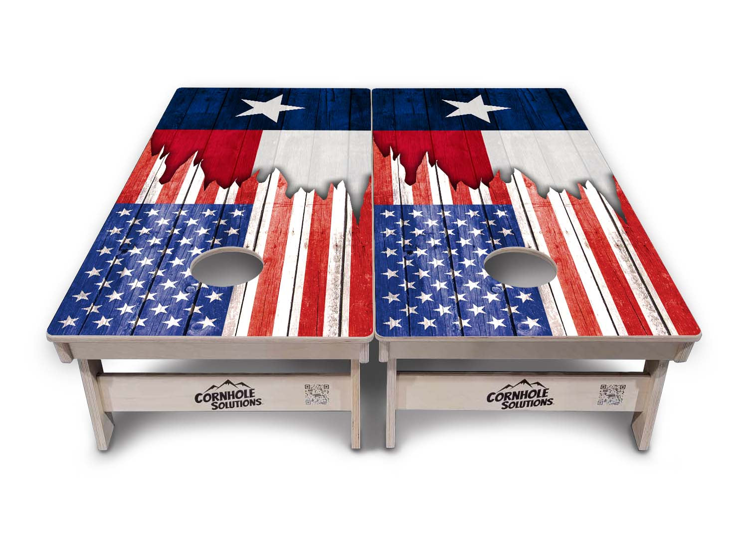 State Flags South Dakota to Wyoming Cornhole Boards - Professional Tournament Series