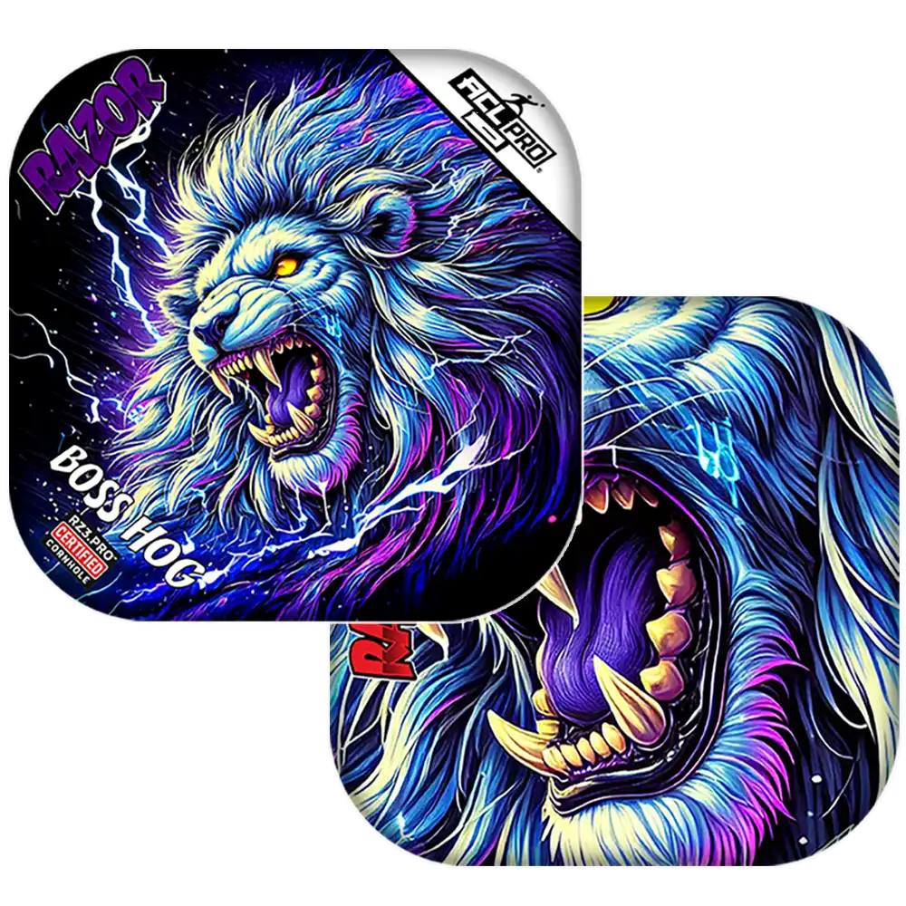 Boss Hog PRO | Thundralion Purple Series