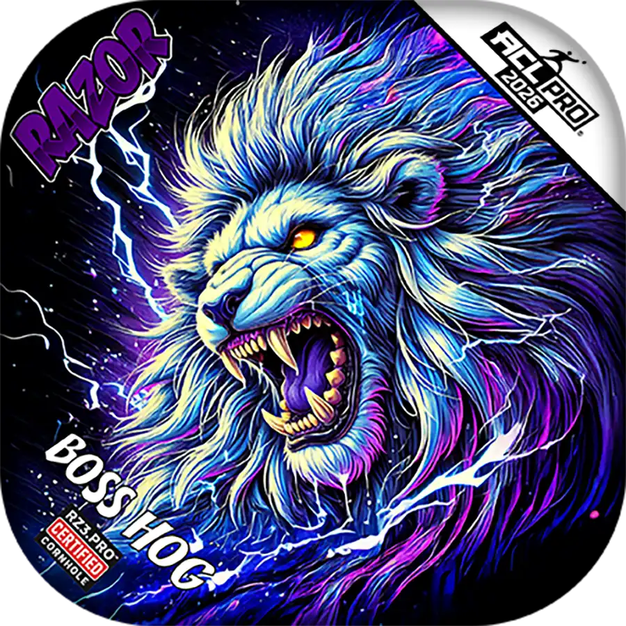 Boss Hog PRO | Thundralion Purple Series