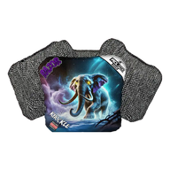 Razor Cornhole Bags | Knuckle PRO | TitanTusk Purple Series