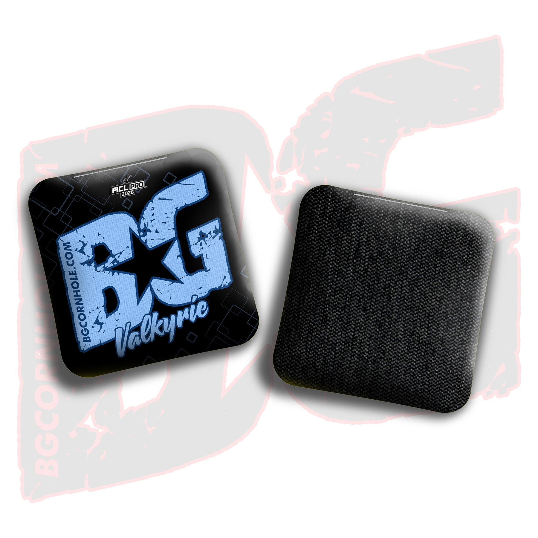 BG Cornhole 2026 Multiple Bag Models “2026 Standard” - ACL Pro Stamped Cornhole Bags - SET OF 4 BAGS