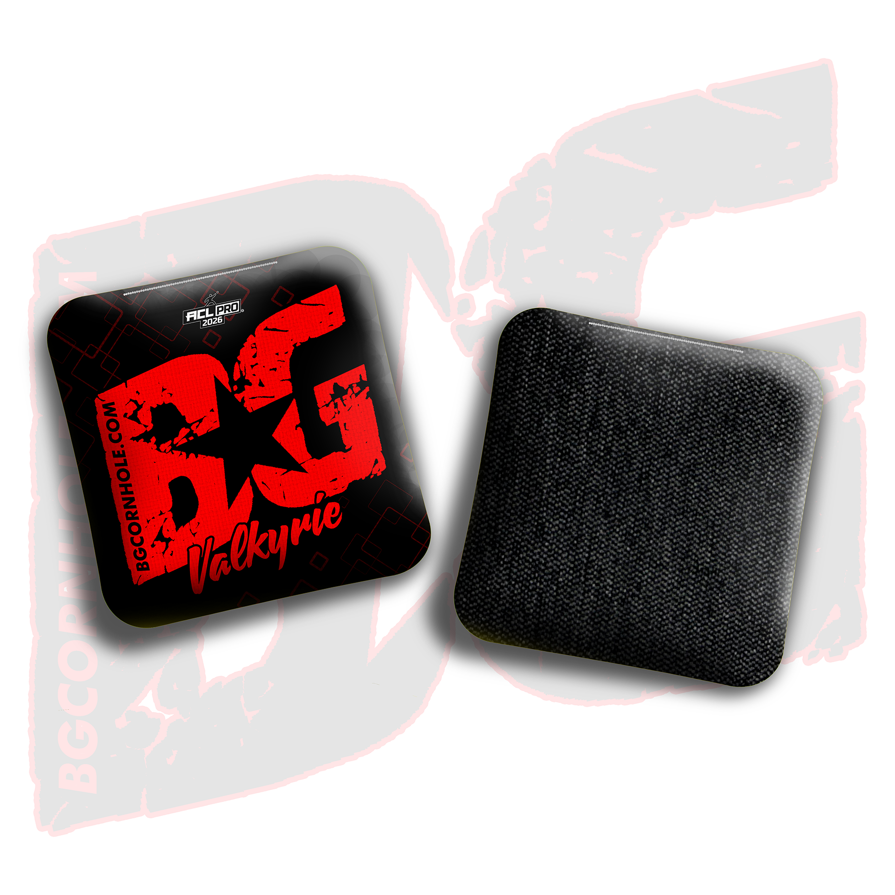 BG Cornhole 2026 Multiple Bag Models “2026 Standard” - ACL Pro Stamped Cornhole Bags - SET OF 4 BAGS