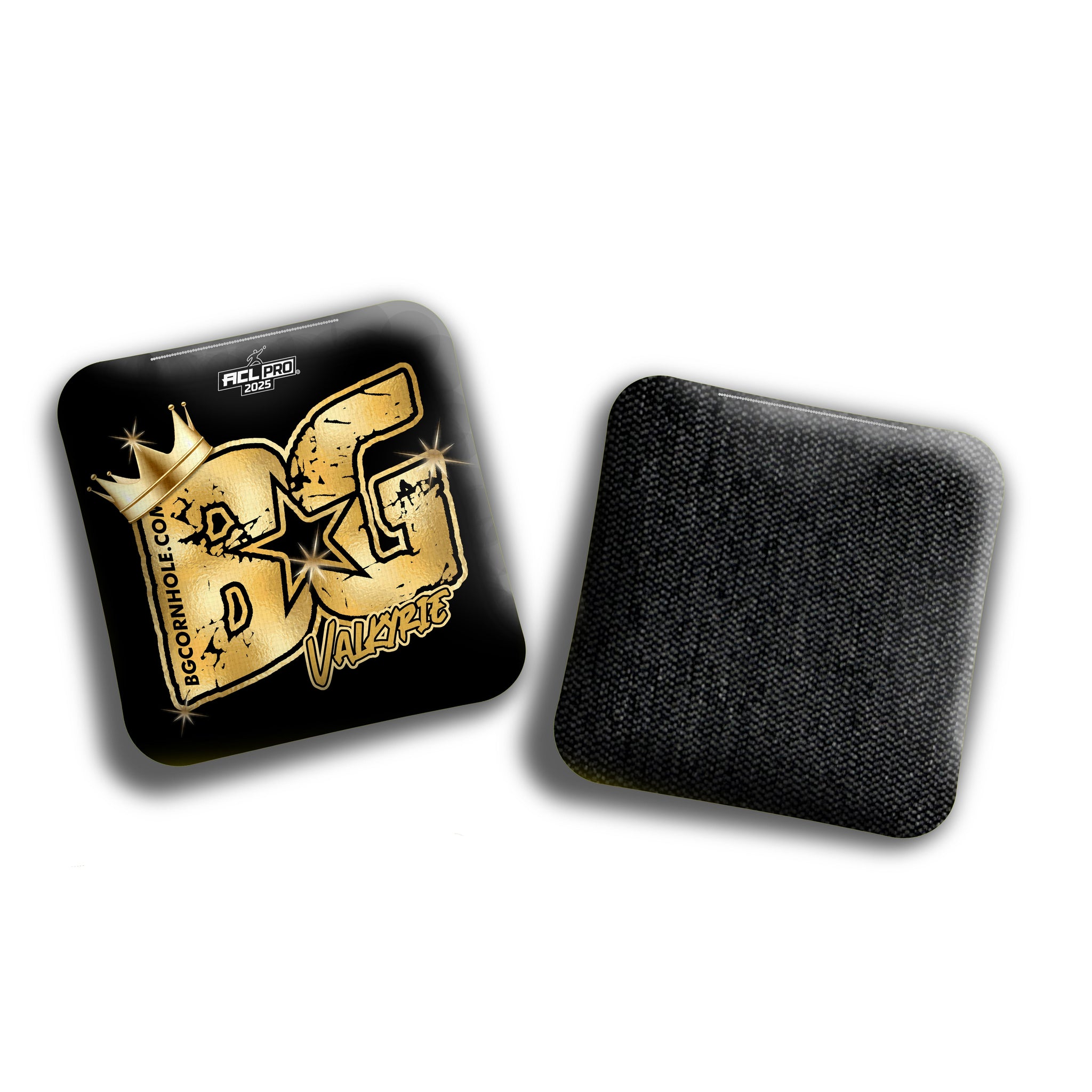 BG Cornhole 2026 Multiple Bag Models "Bg Crown" - ACL Pro Stamped Cornhole Bags - SET OF 4 BAGS