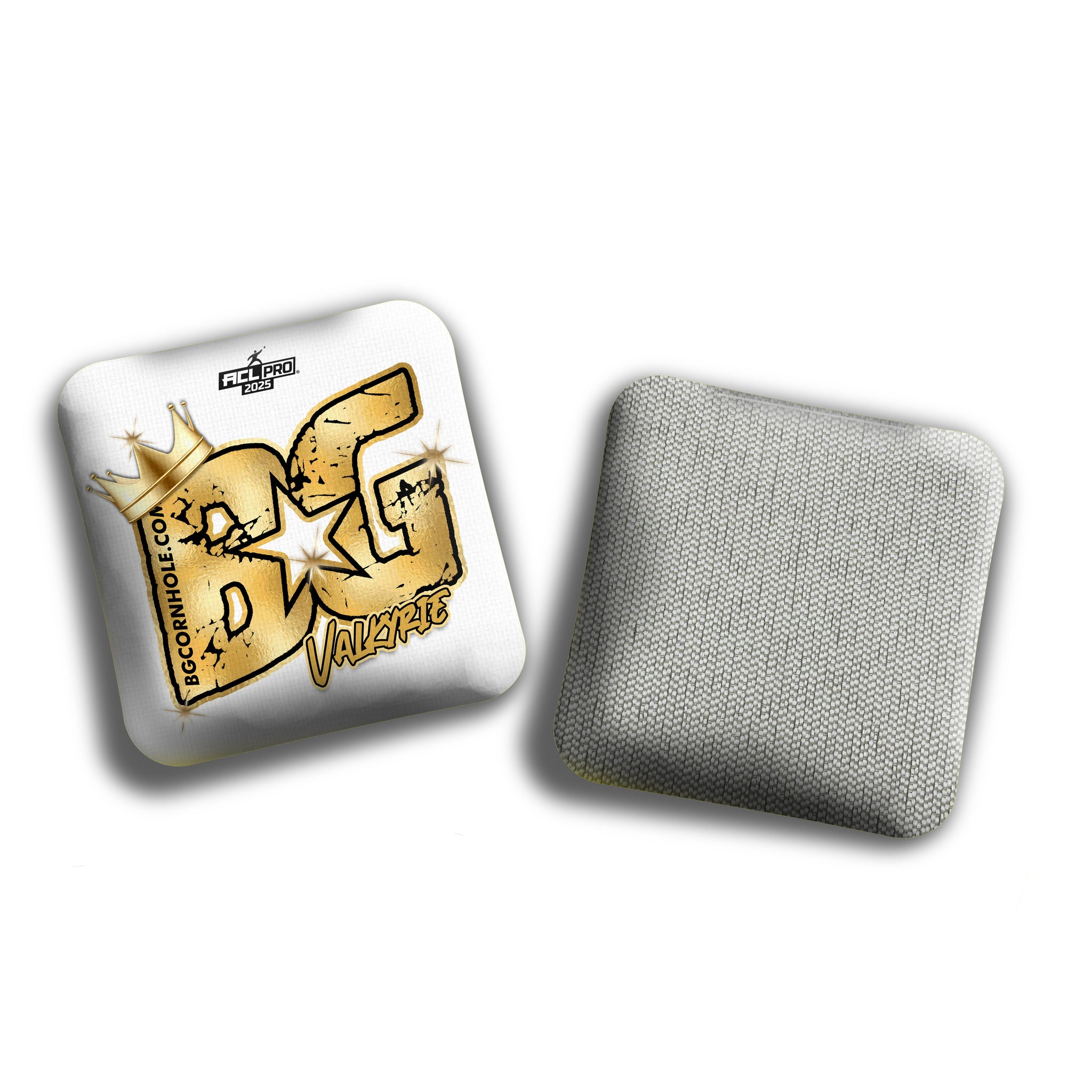BG Cornhole 2026 Multiple Bag Models "Bg Crown" - ACL Pro Stamped Cornhole Bags - SET OF 4 BAGS