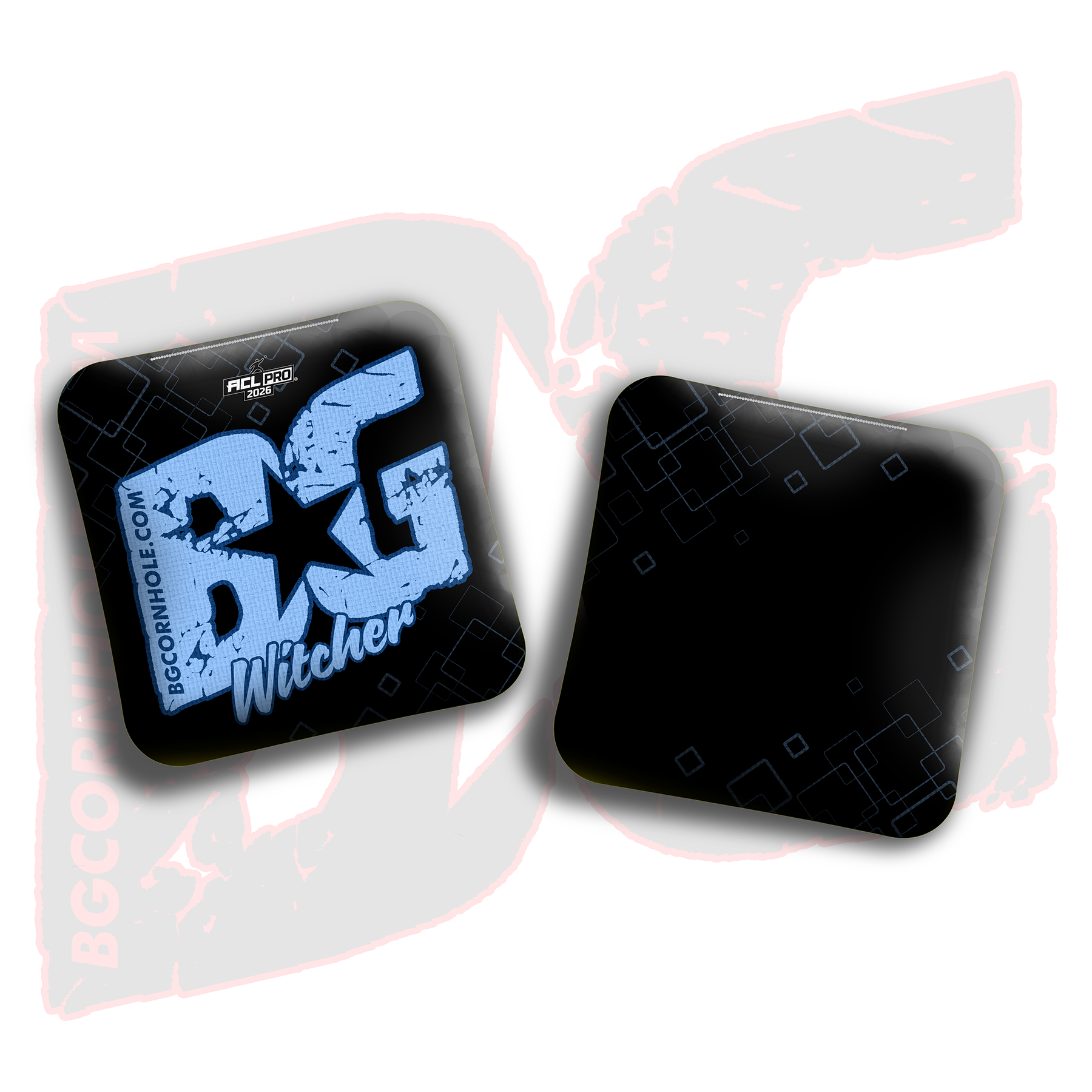 BG Cornhole 2026 Multiple Bag Models “2026 Standard” - ACL Pro Stamped Cornhole Bags - SET OF 4 BAGS
