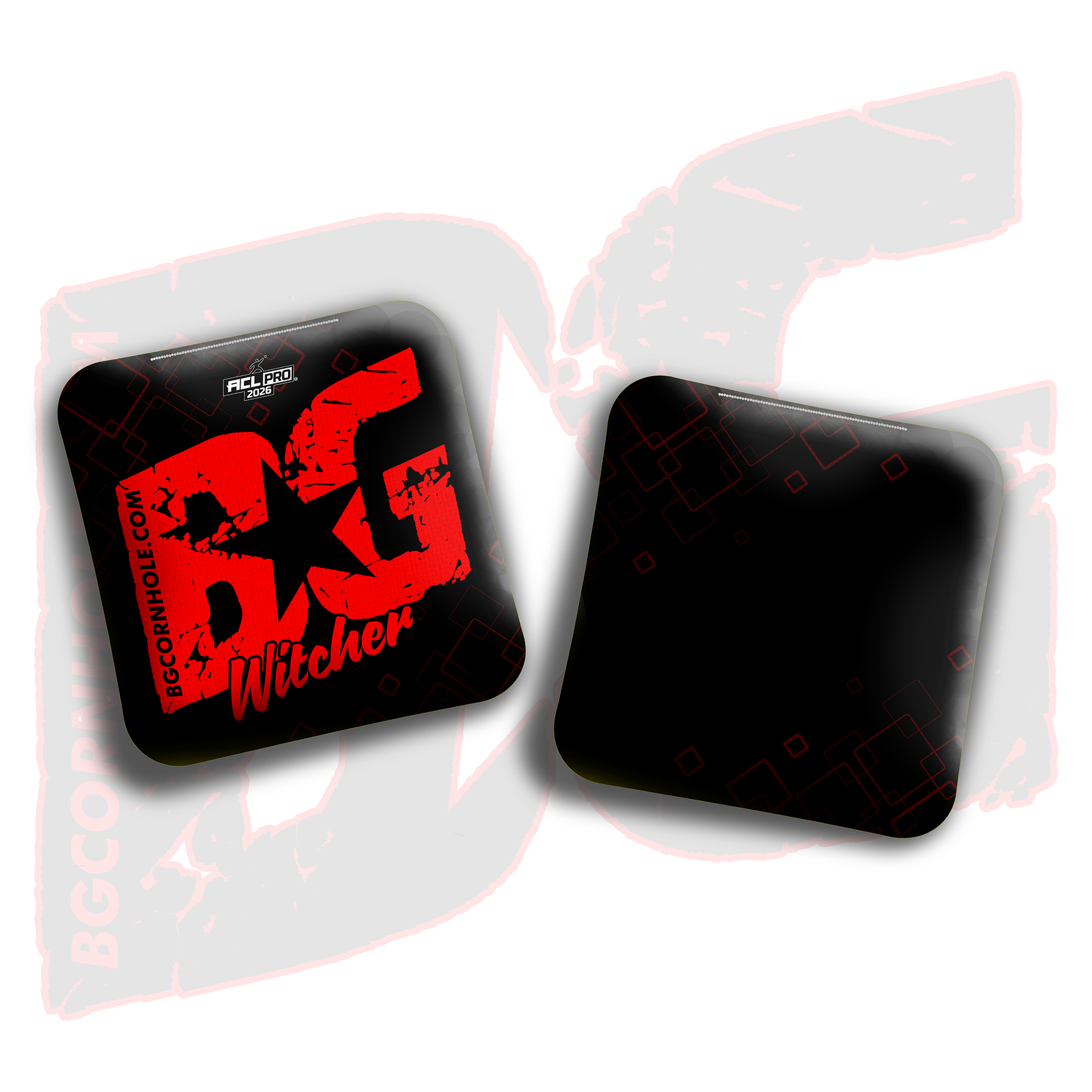 BG Cornhole 2026 Multiple Bag Models “2026 Standard” - ACL Pro Stamped Cornhole Bags - SET OF 4 BAGS
