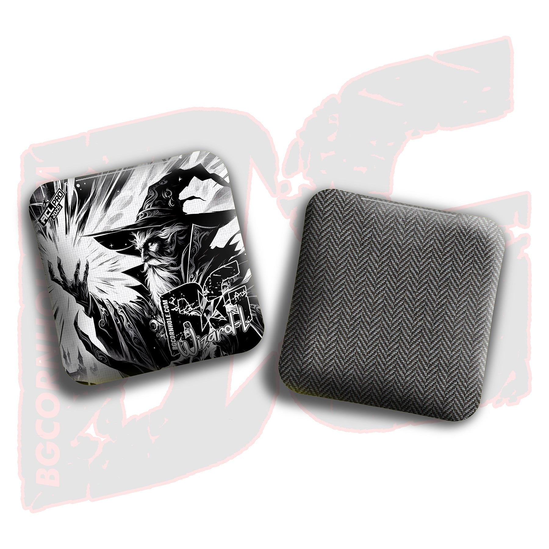BG Cornhole 2026 BG Wizard L "Light Bender" - ACL Pro Stamped Cornhole Bags - SET OF 4 BAGS