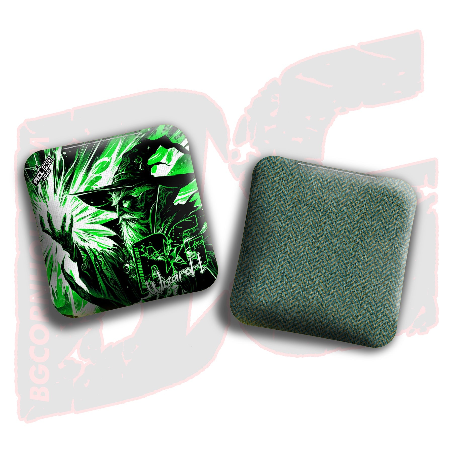 BG Cornhole 2026 BG Wizard L "Light Bender" - ACL Pro Stamped Cornhole Bags - SET OF 4 BAGS