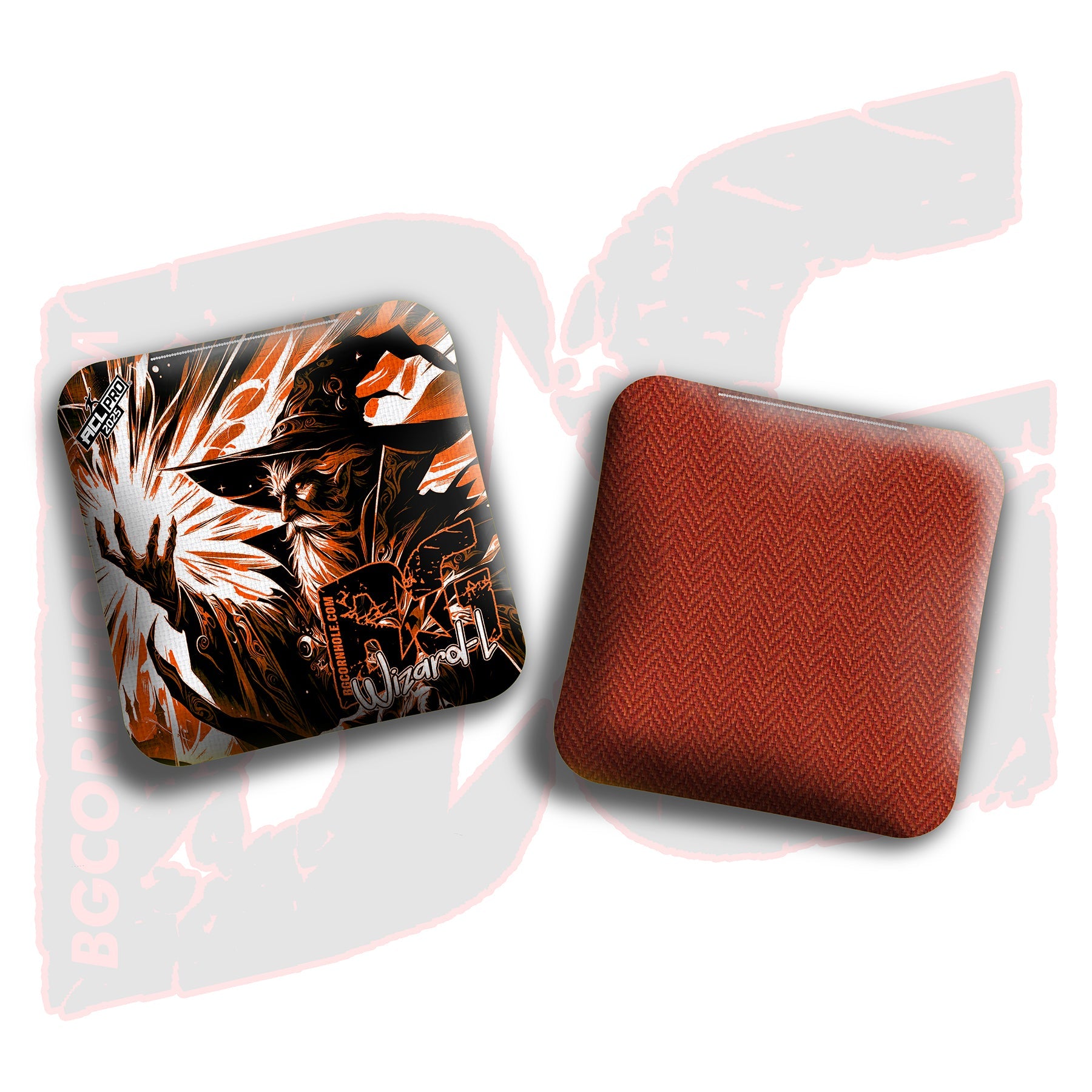 BG Cornhole 2026 BG Wizard L "Light Bender" - ACL Pro Stamped Cornhole Bags - SET OF 4 BAGS