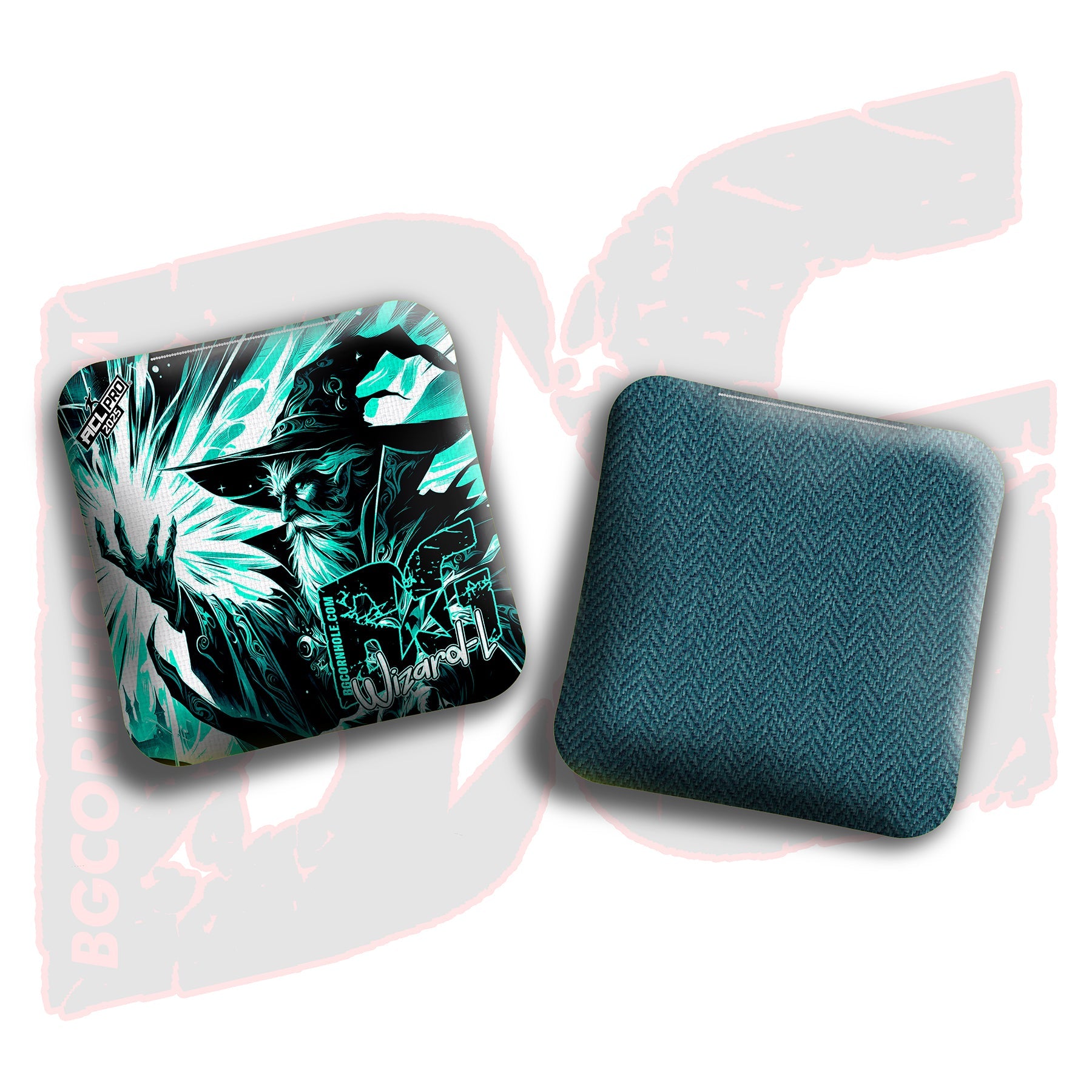 BG Cornhole 2026 BG Wizard L "Light Bender" - ACL Pro Stamped Cornhole Bags - SET OF 4 BAGS