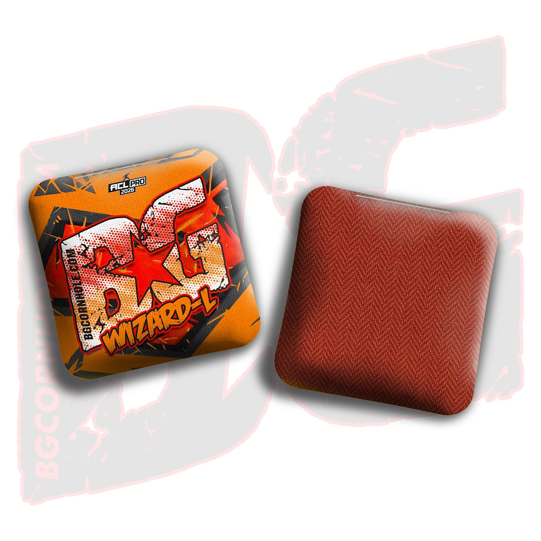 BG Cornhole 2026 BG Wizard L "Power Surge" - ACL Pro Stamped Cornhole Bags - SET OF 4 BAGS