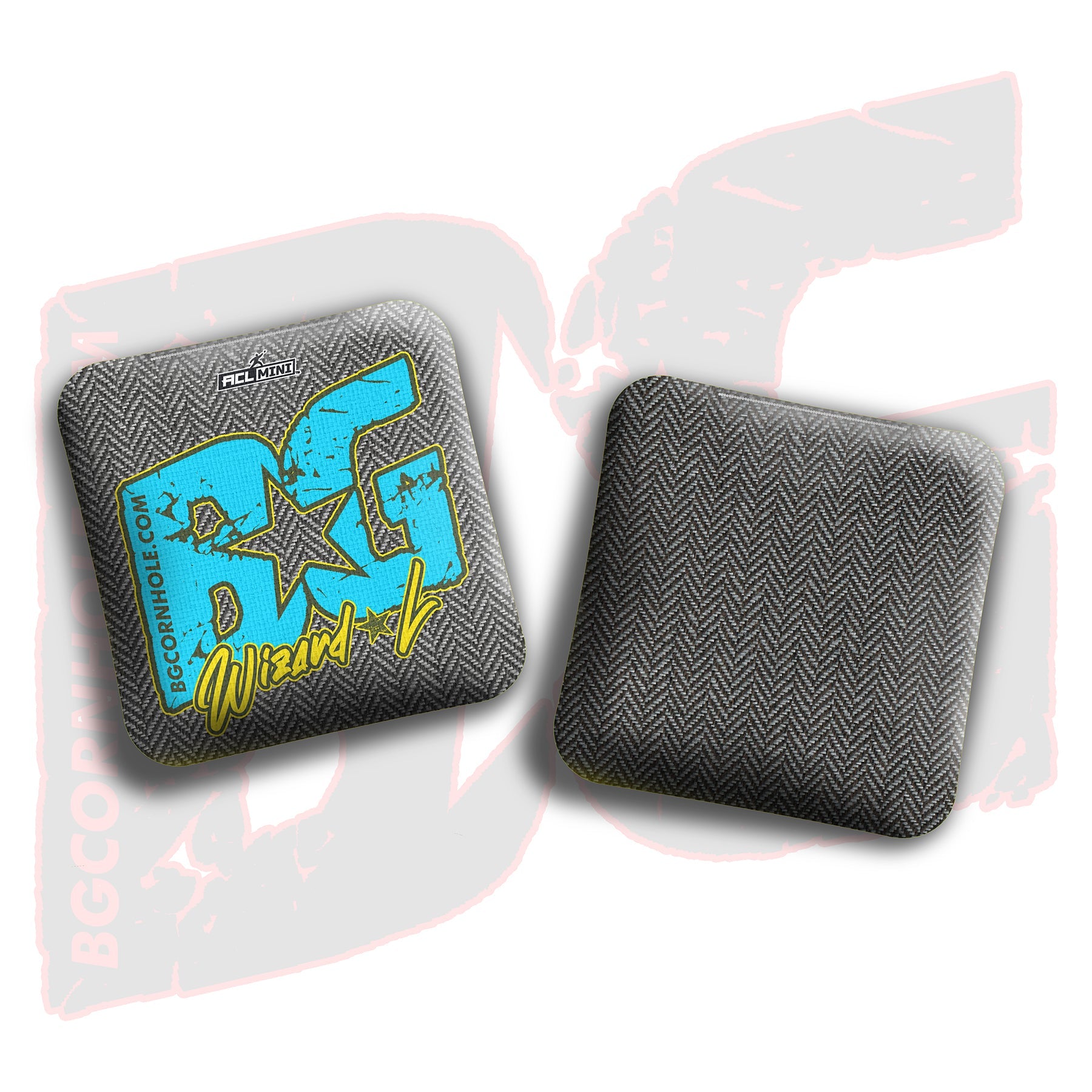 BG Cornhole 2025 BG Wizard L 4" Mini Cornhole Bags - “Colormatch” - Set of 4 Bags