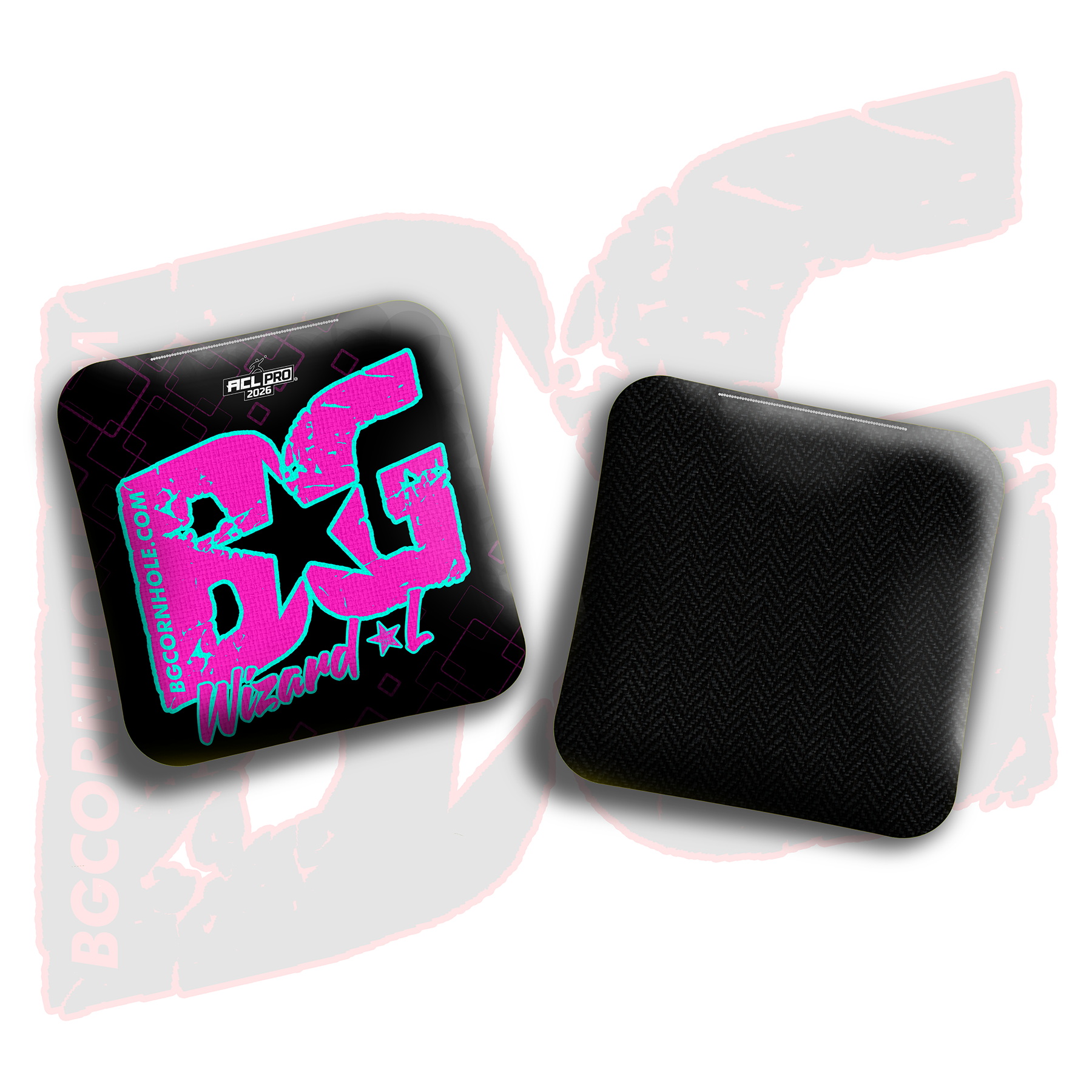 BG Cornhole 2026 Multiple Bag Models “2026 Standard” - ACL Pro Stamped Cornhole Bags - SET OF 4 BAGS