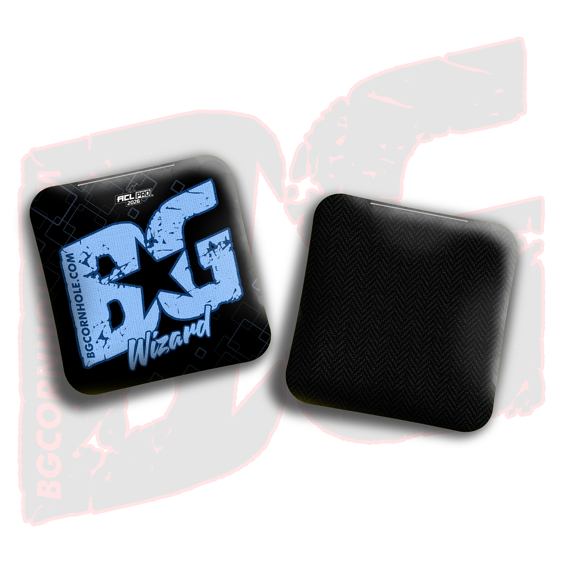 BG Cornhole 2026 Multiple Bag Models “2026 Standard” - ACL Pro Stamped Cornhole Bags - SET OF 4 BAGS