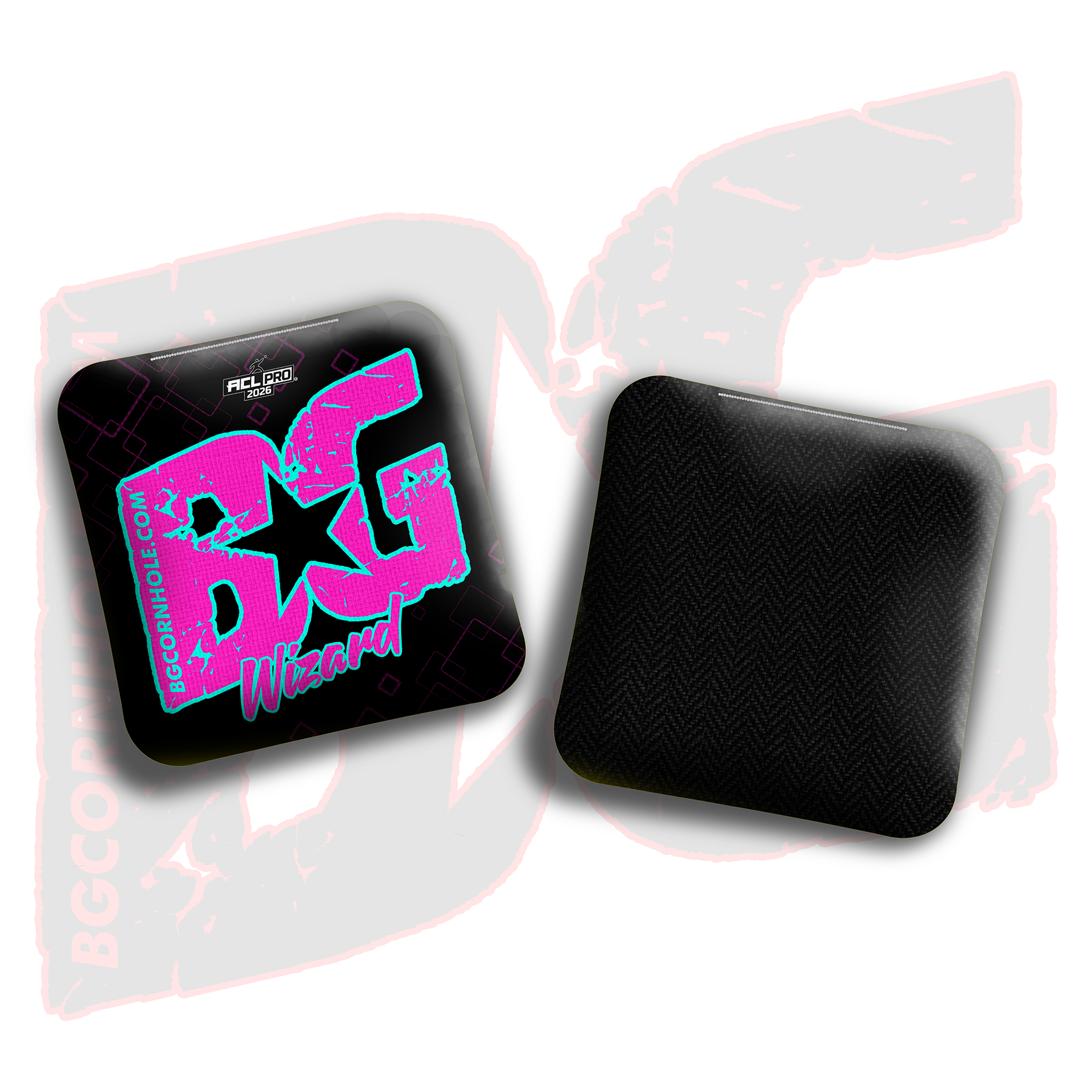 BG Cornhole 2026 Multiple Bag Models “2026 Standard” - ACL Pro Stamped Cornhole Bags - SET OF 4 BAGS