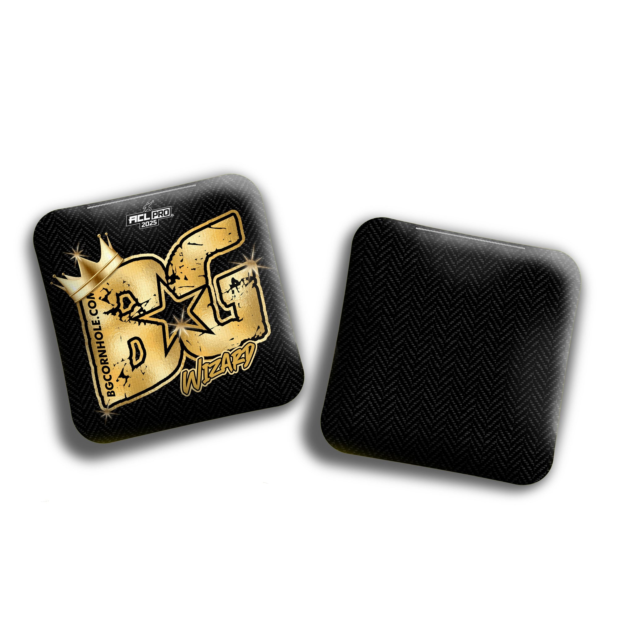 BG Cornhole 2026 Multiple Bag Models "Bg Crown" - ACL Pro Stamped Cornhole Bags - SET OF 4 BAGS