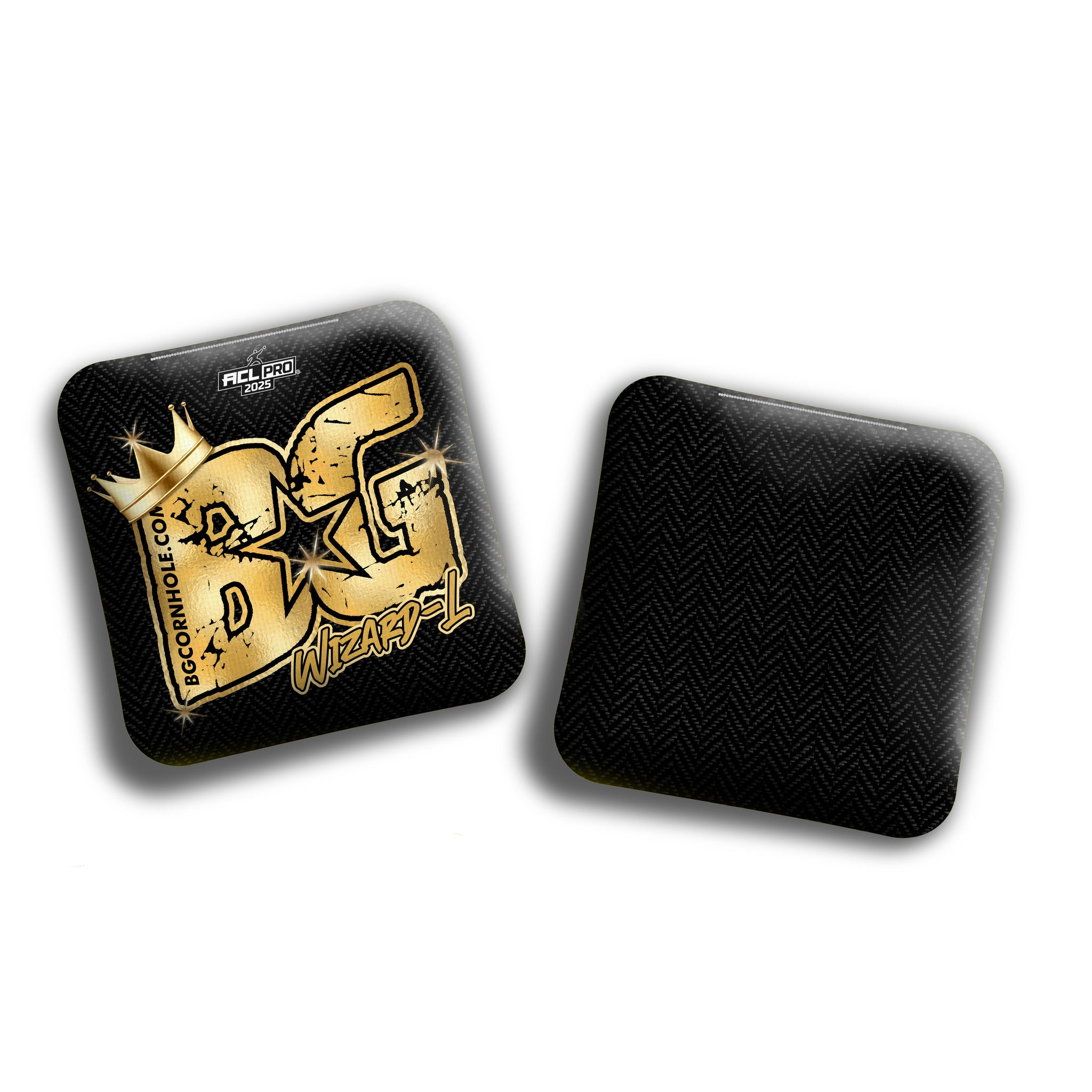 BG Cornhole 2026 Multiple Bag Models "Bg Crown" - ACL Pro Stamped Cornhole Bags - SET OF 4 BAGS