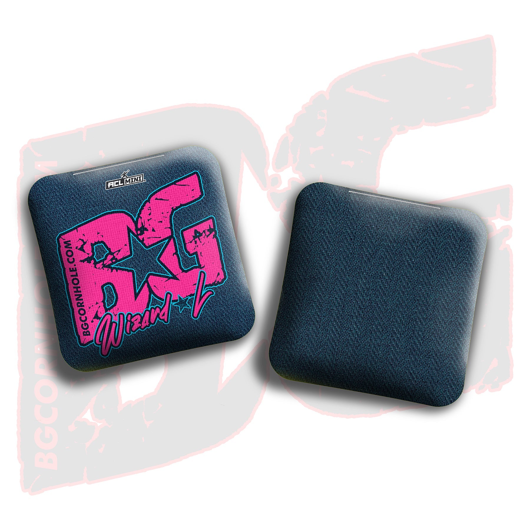 BG Cornhole 2025 BG Wizard L 4" Mini Cornhole Bags - “Colormatch” - Set of 4 Bags