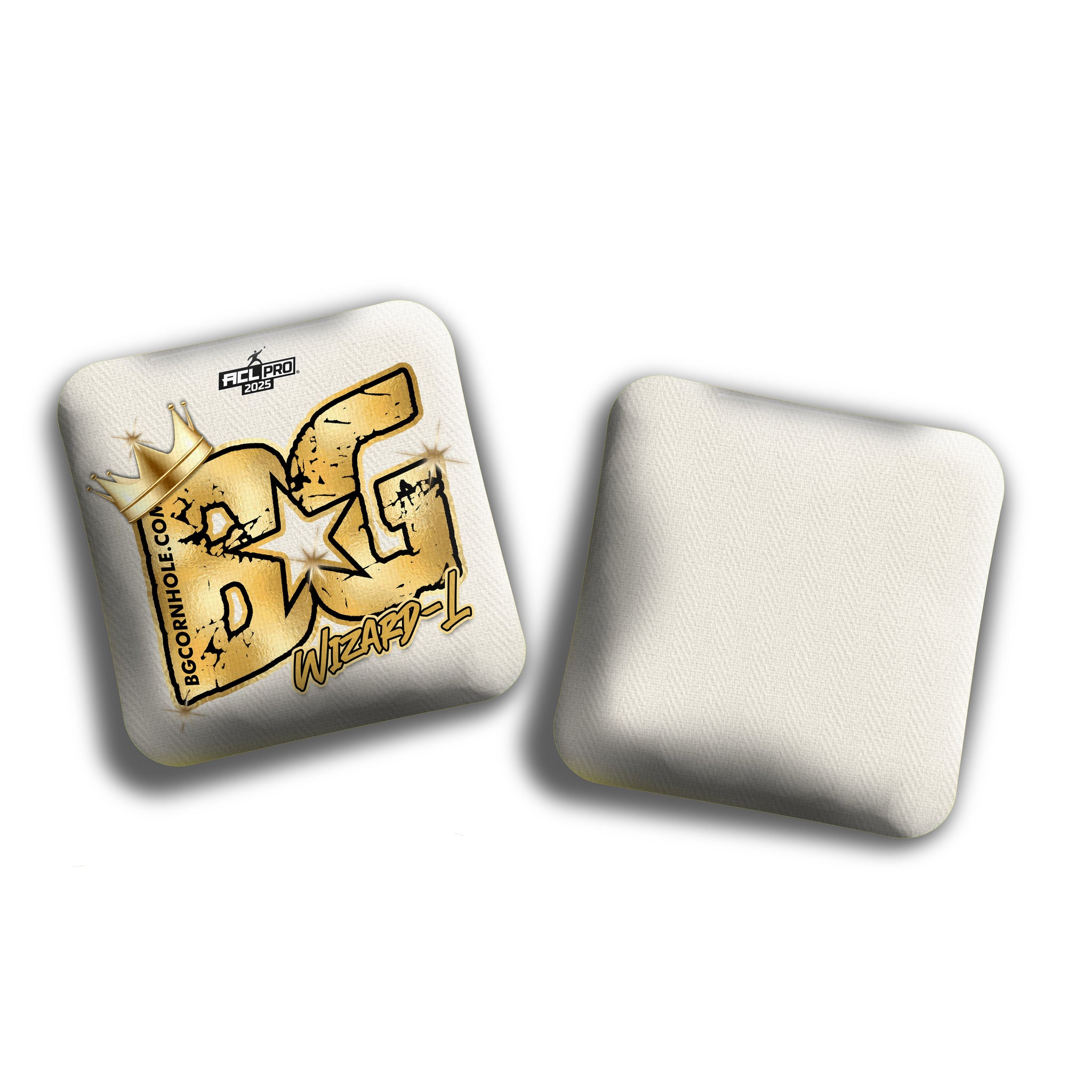 BG Cornhole 2026 Multiple Bag Models "Bg Crown" - ACL Pro Stamped Cornhole Bags - SET OF 4 BAGS