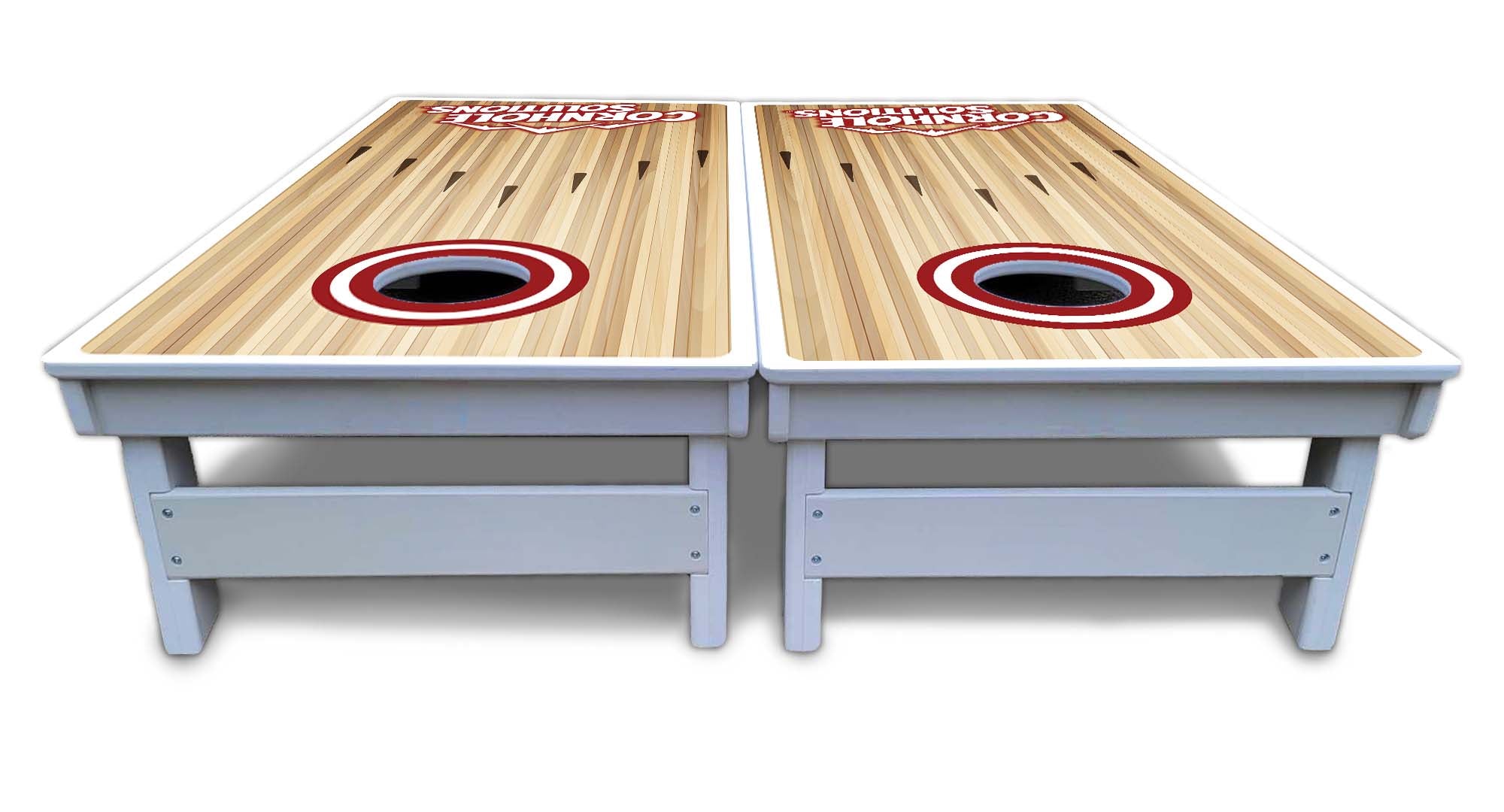 Bowling Cornhole Boards - All Weather Series