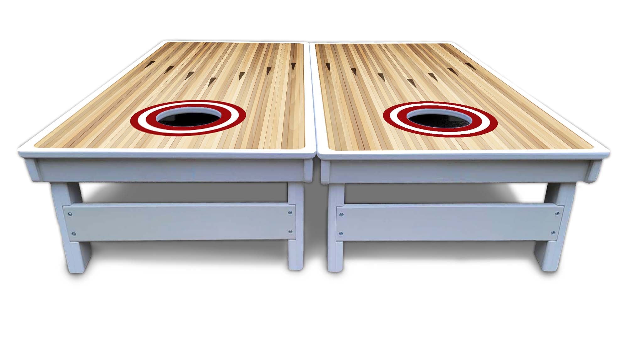 Bowling Cornhole Boards - All Weather Series