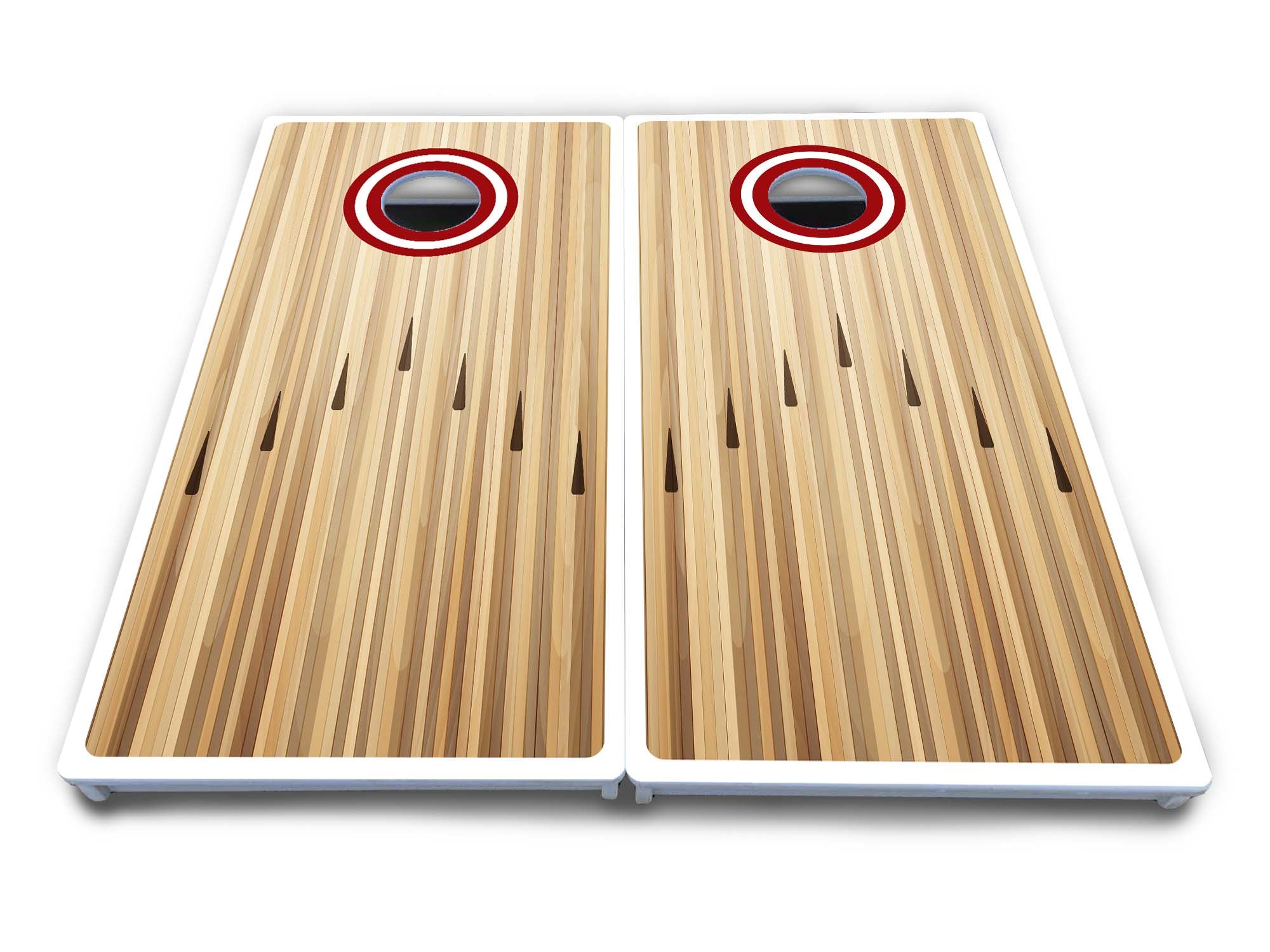 Bowling Cornhole Boards - All Weather Series