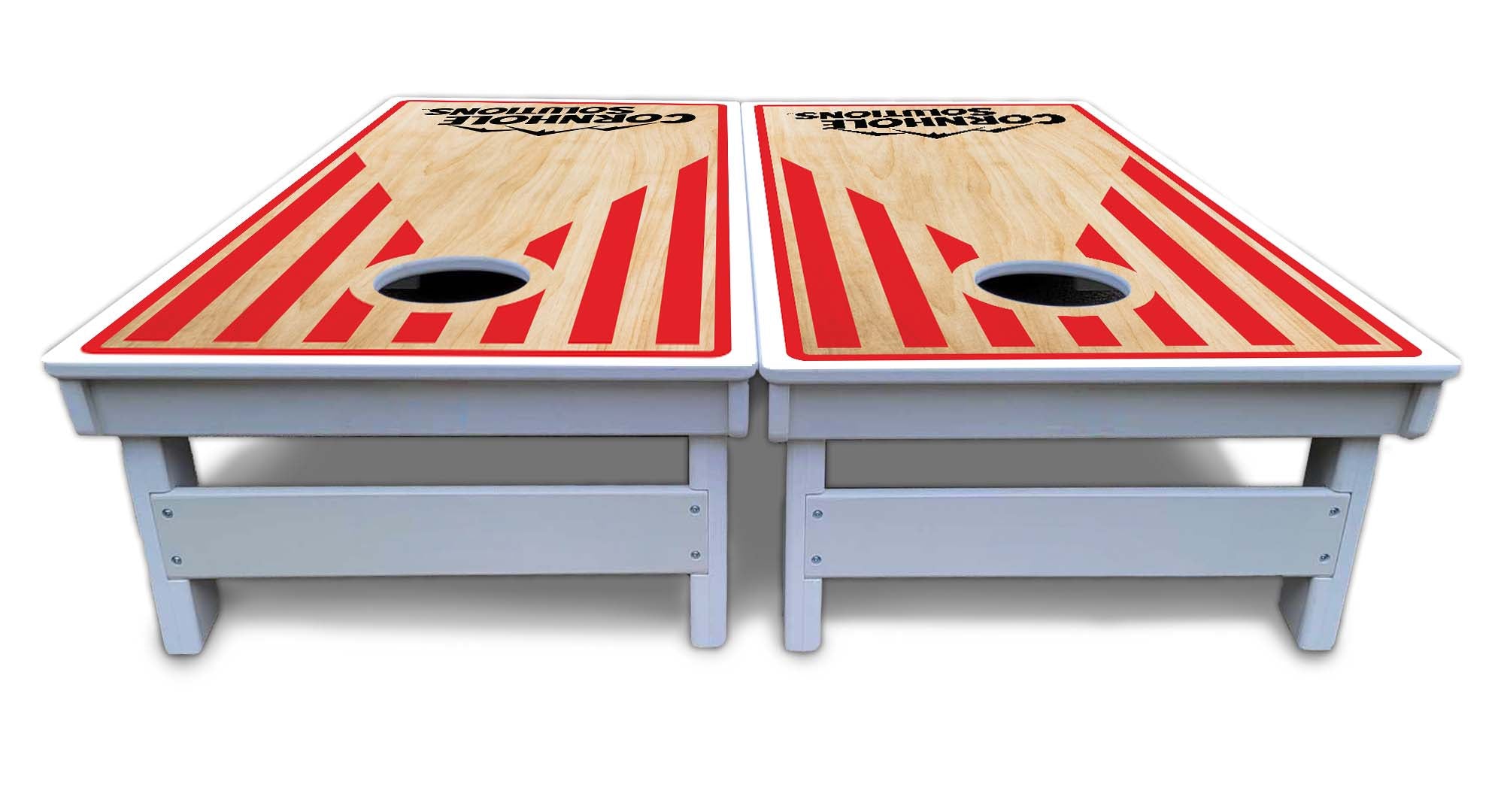 Stars & Stripes CS Logo Cornhole Boards - All Weather Series