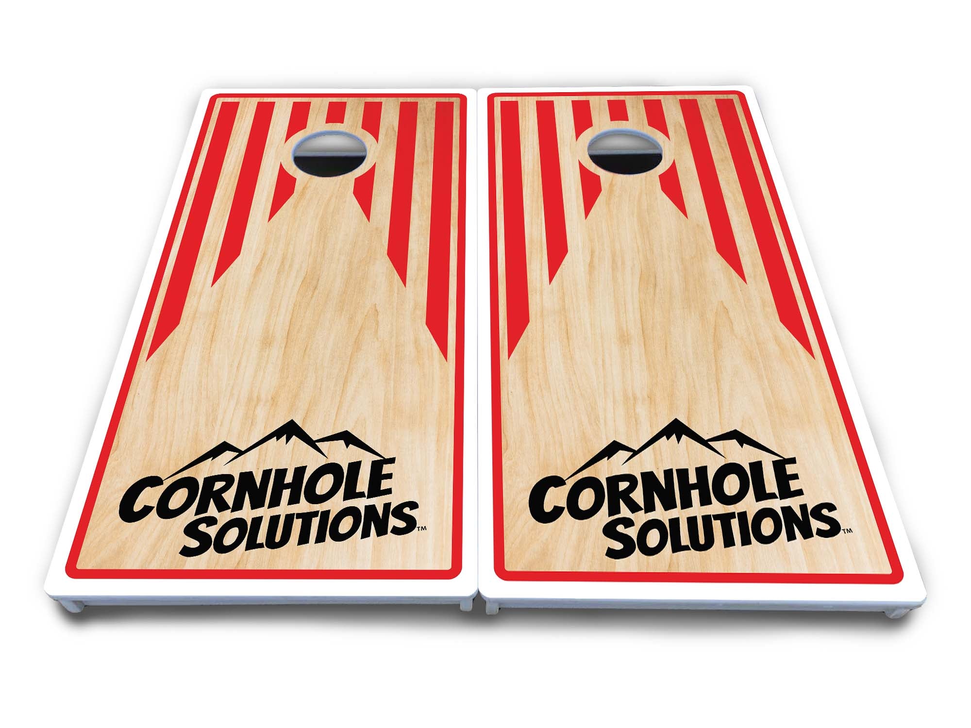 Stars & Stripes CS Logo Cornhole Boards - All Weather Series