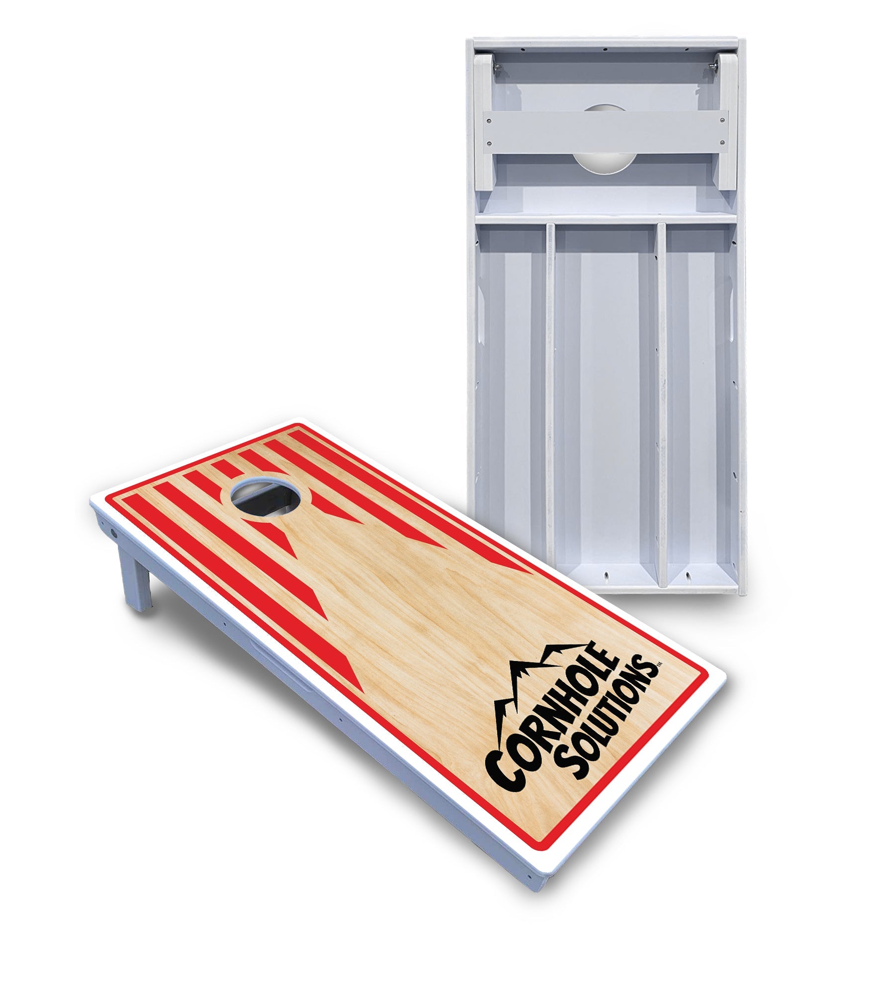 Stars & Stripes CS Logo Cornhole Boards - All Weather Series